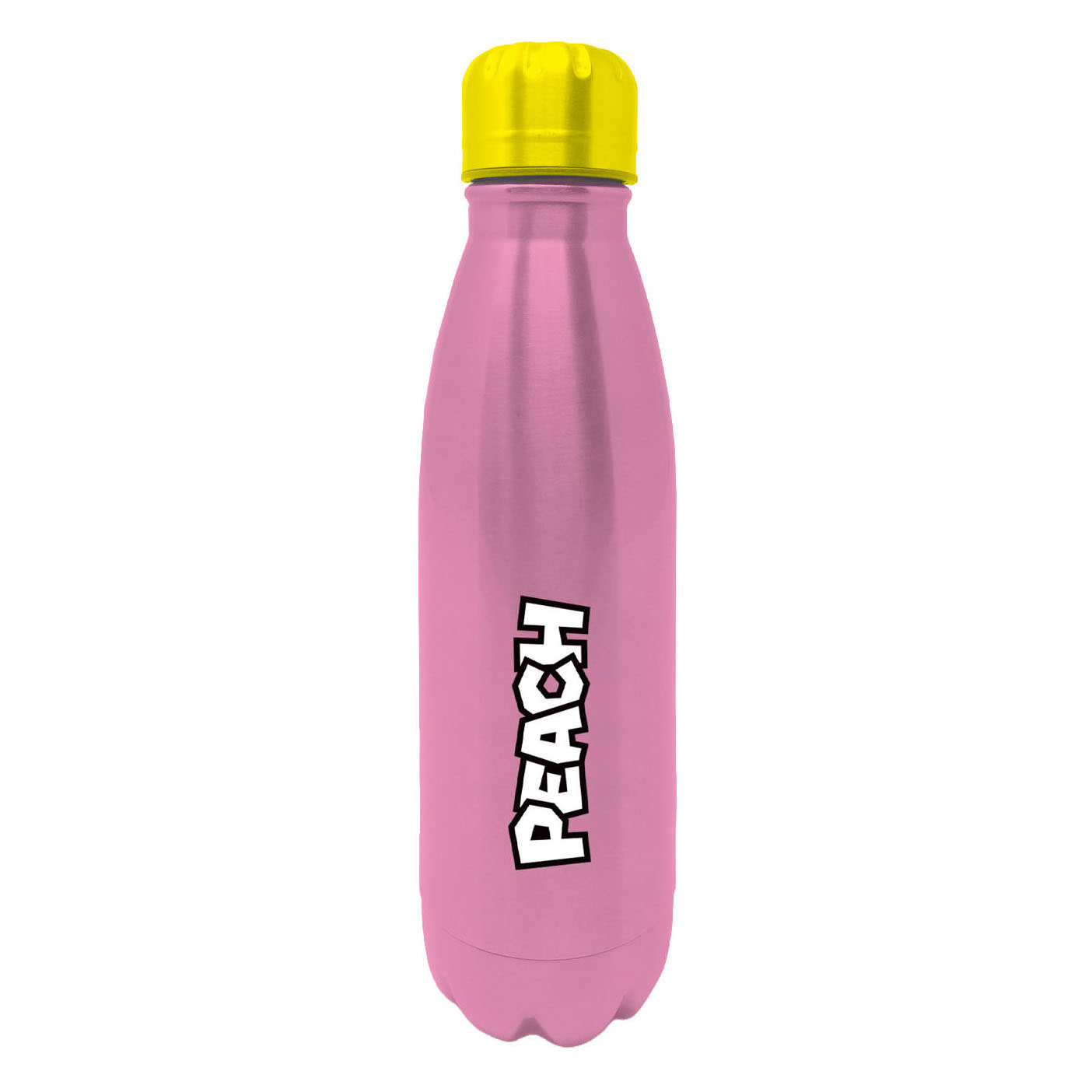 Super Mario Peach RVS Drinkfles - 540ml