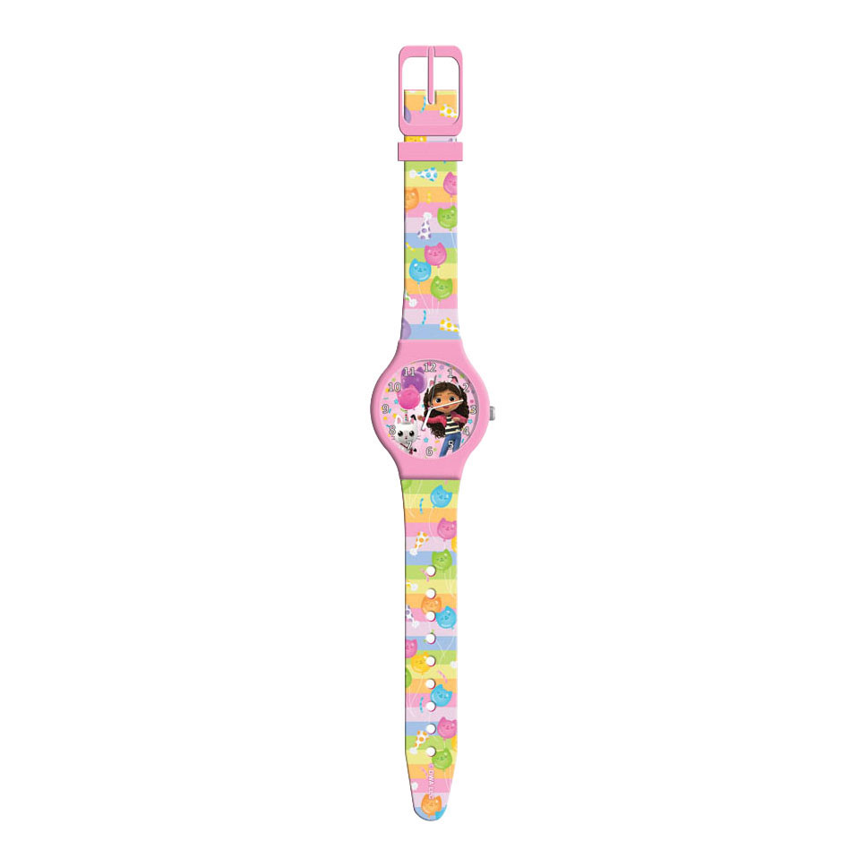 Gabby's Poppenhuis Horloge in Blik