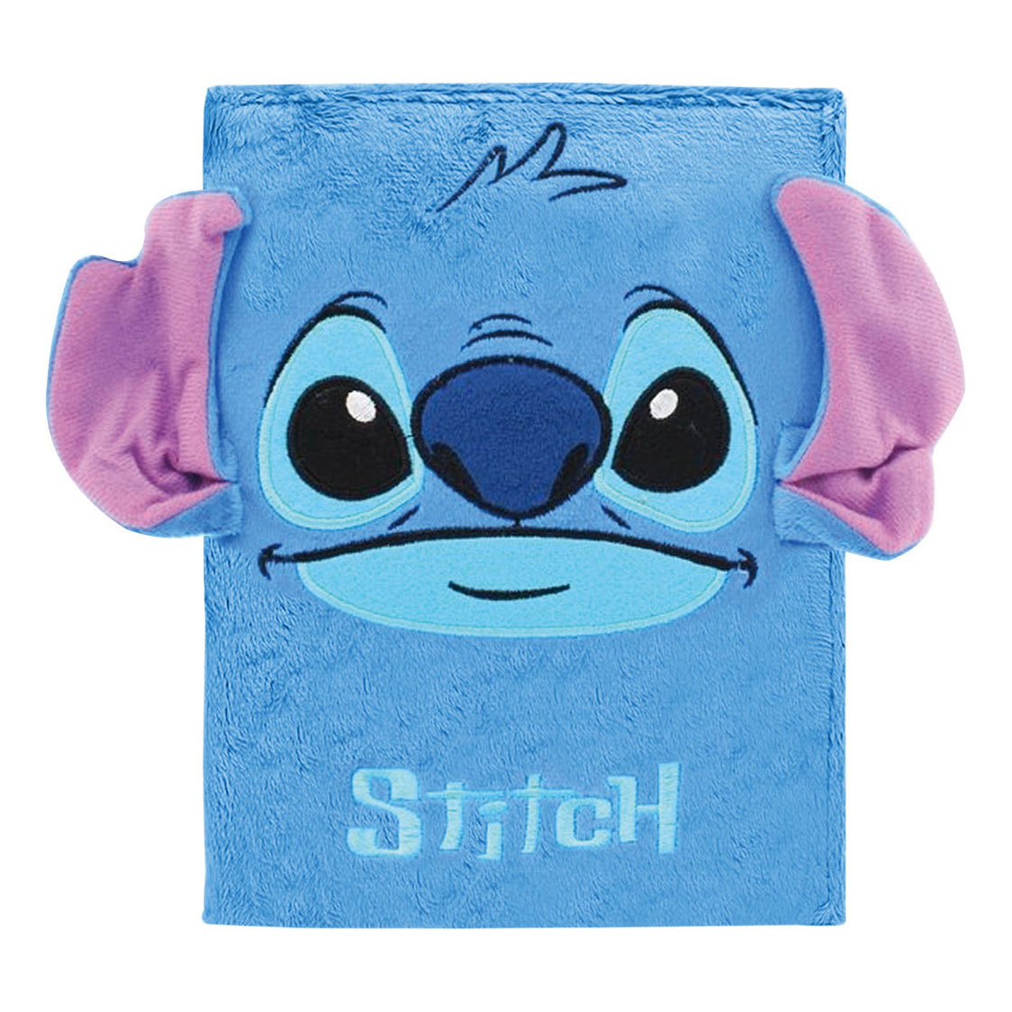 Lilo & Stitch Luxe Pluche Notitieboek met Pen