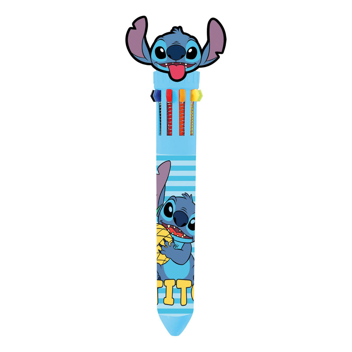 Lilo & Stitch Luxe Pluche Notitieboek met Pen