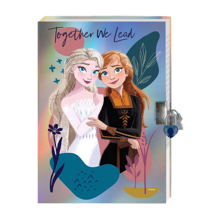 Frozen 2 Dagboek met Slot, Magische Pennen en Stickers
