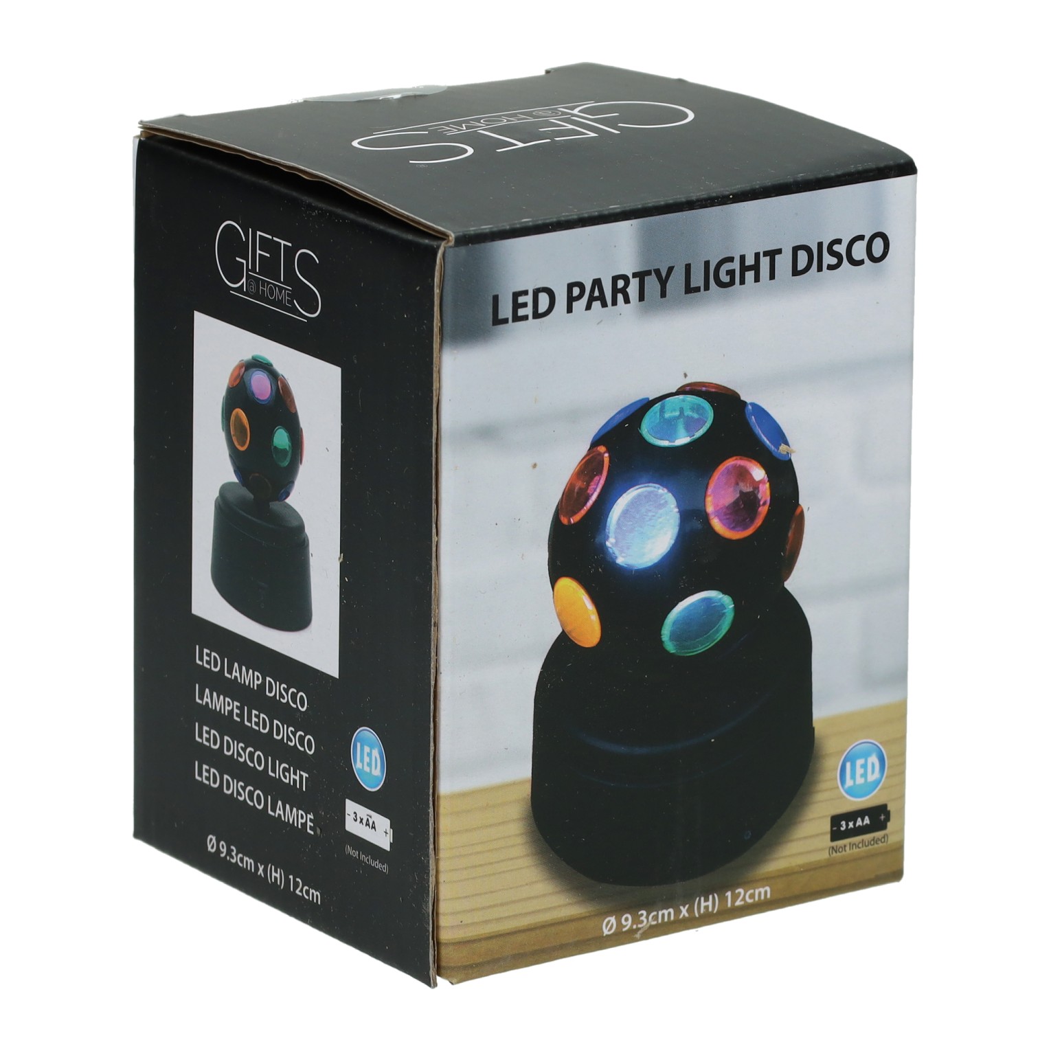 LED-Discolampe – 12 cm