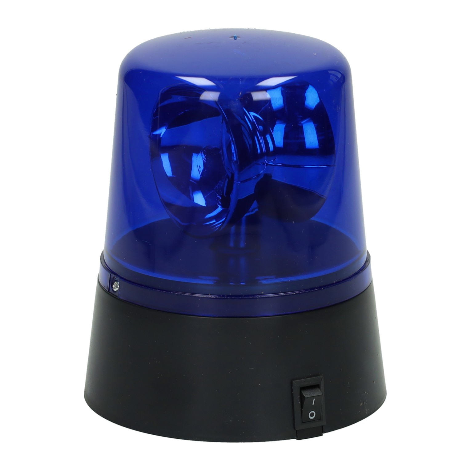 Blaue LED-Sirene – 11,5 cm