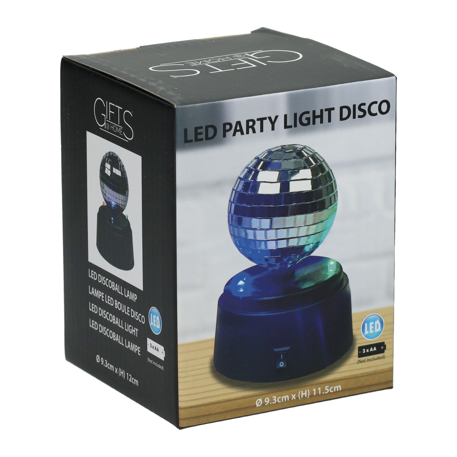 Lampe disco LED - 12 cm