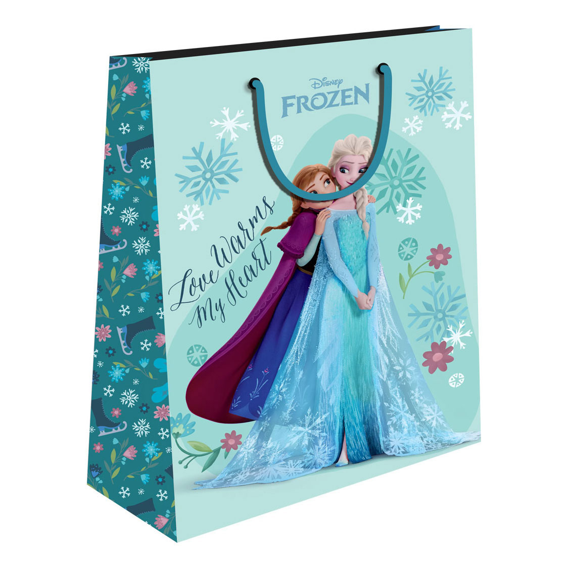 Frozen Papieren Cadeautas 18x23x11 cm