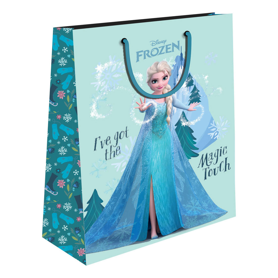 Frozen Papieren Cadeautas 18x23x11 cm