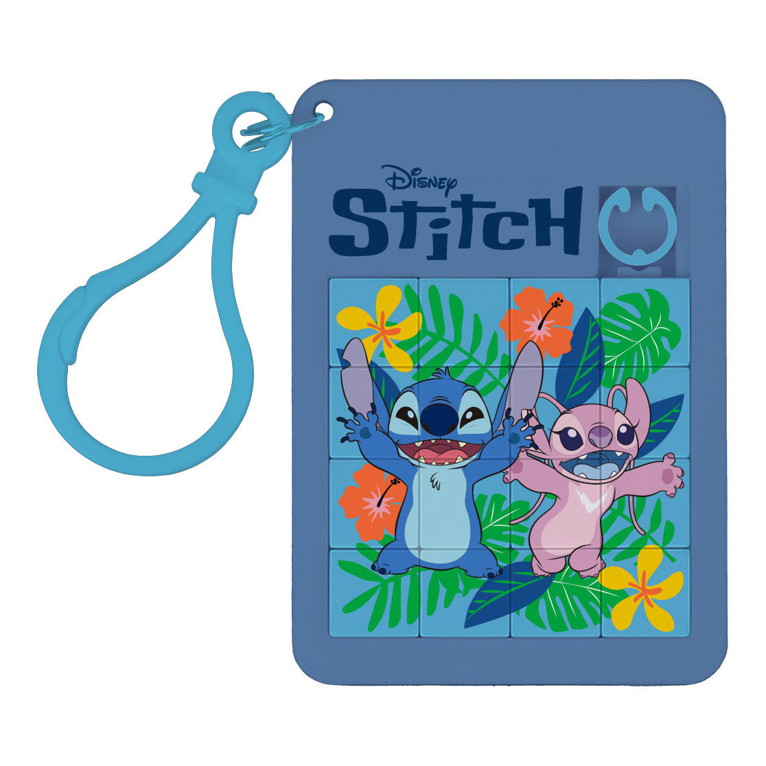 Porte-clés labyrinthe Lilo & Stitch