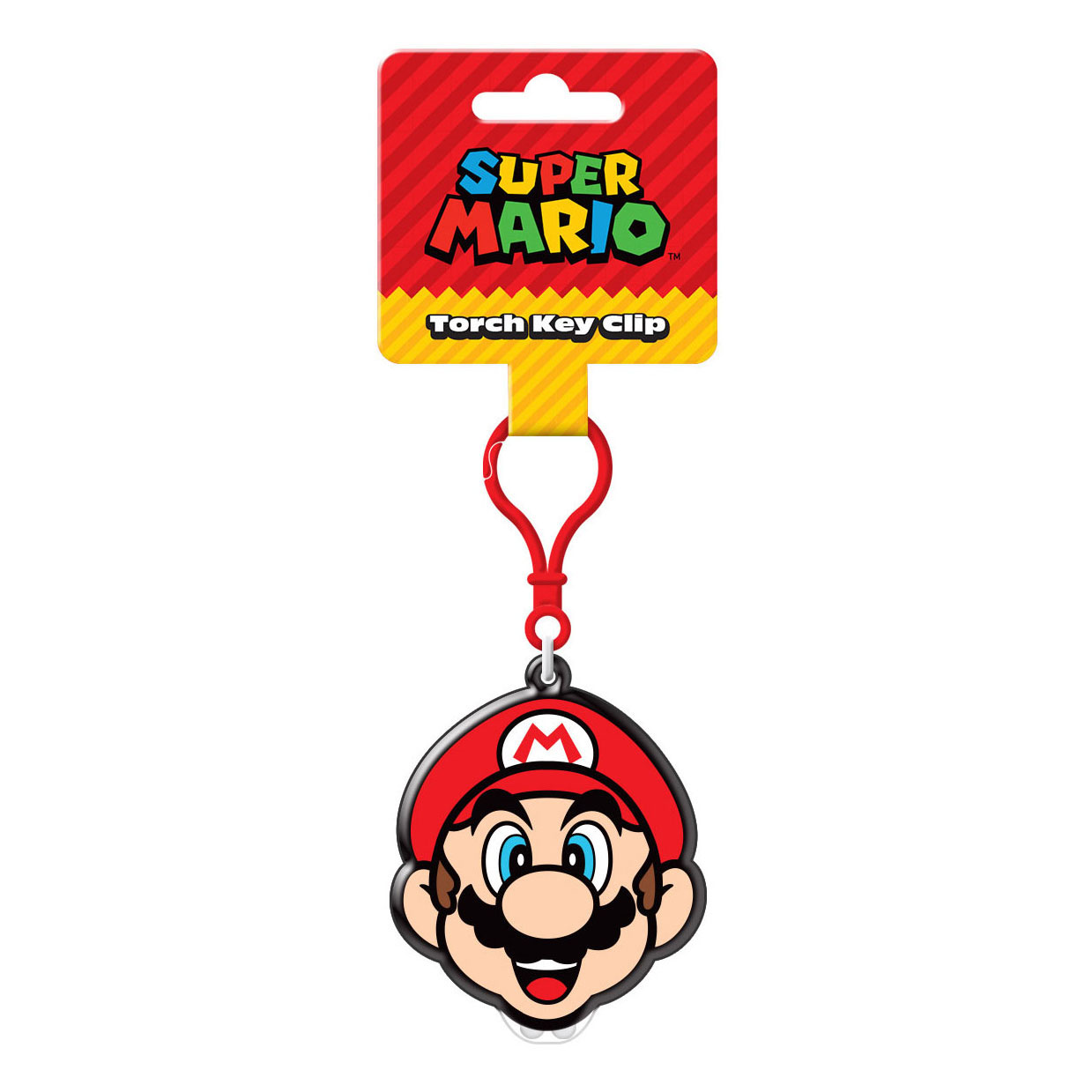 Porte-clés lampe torche Super Mario