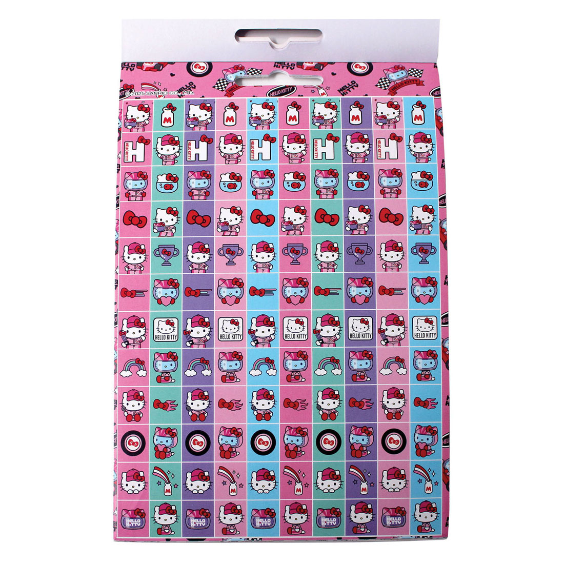 Livre d'autocollants Hello Kitty - 600 autocollants