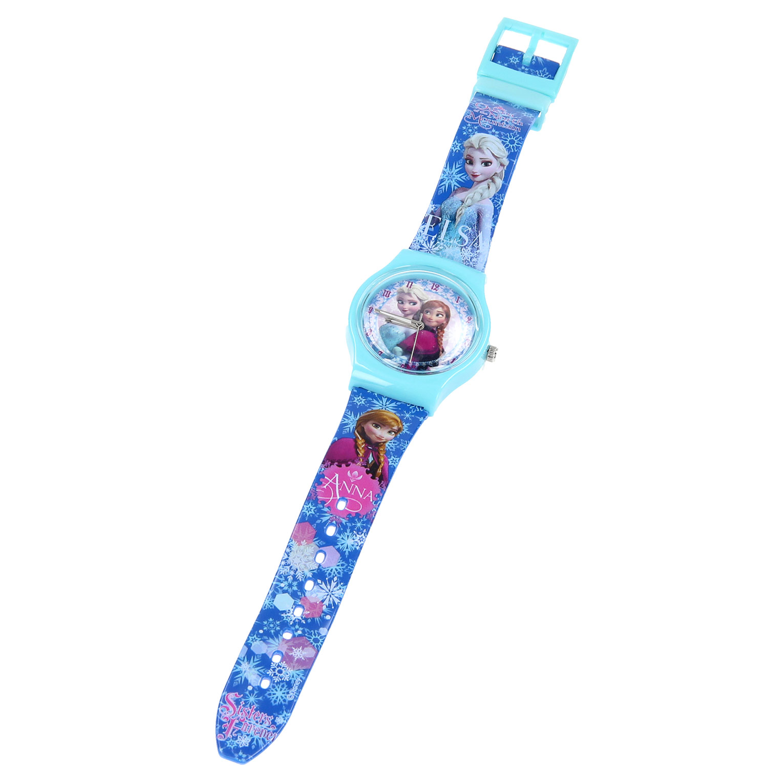 Disney Frozen Horloge - Blauw