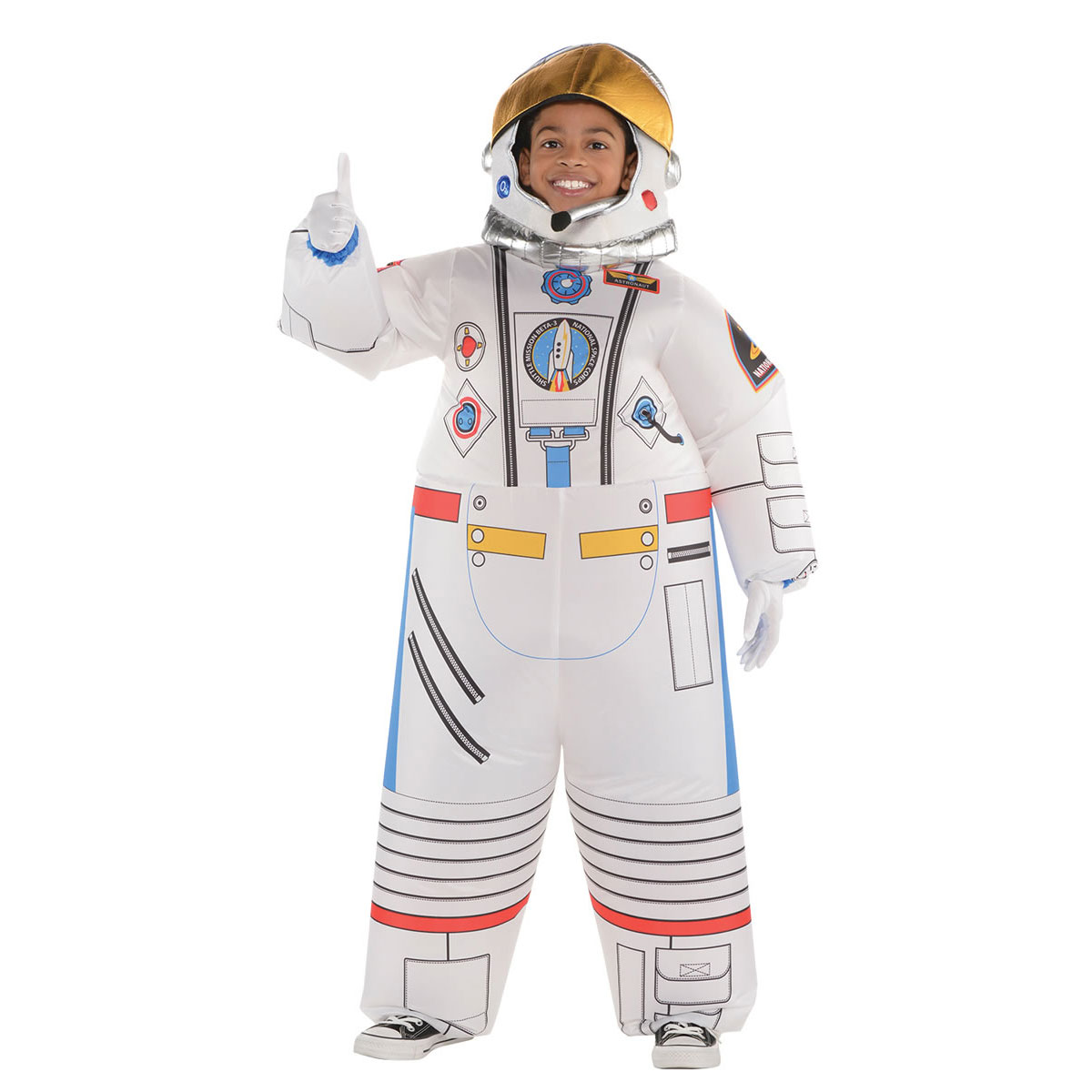 Verkleedset Inflatable Astronaut, 8-10 jaar