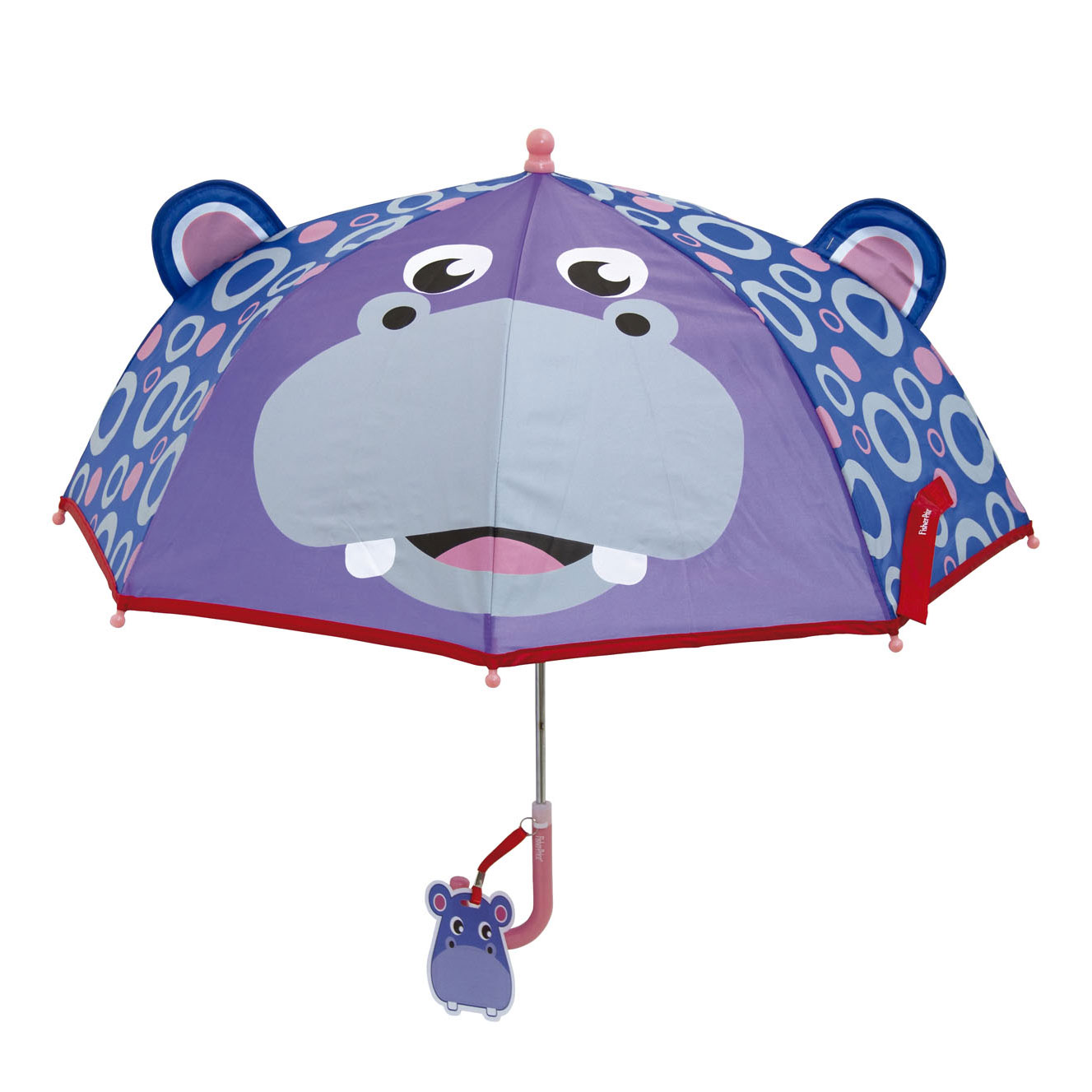 Parapluie Fisher Price - Hippopotame, Ø 70 cm