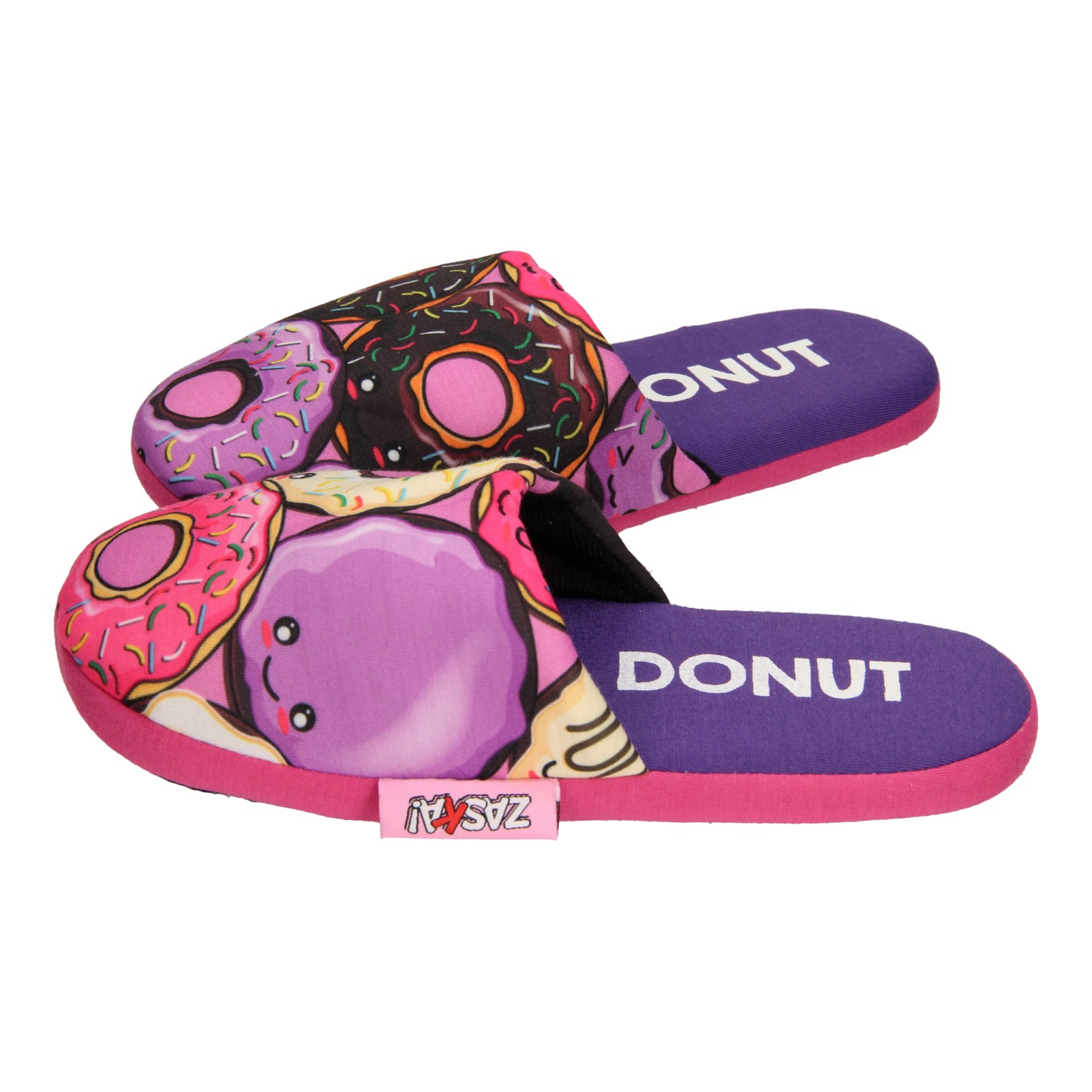 Slippers Donuts, maat 38