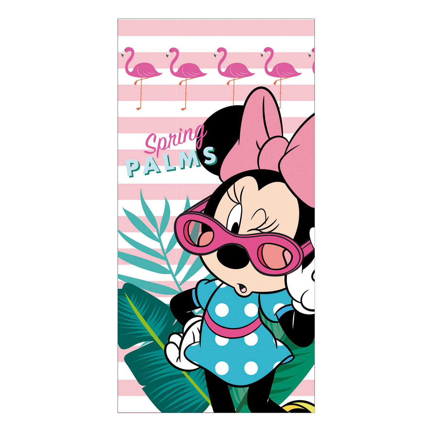 Badhanddoek Minnie Mouse