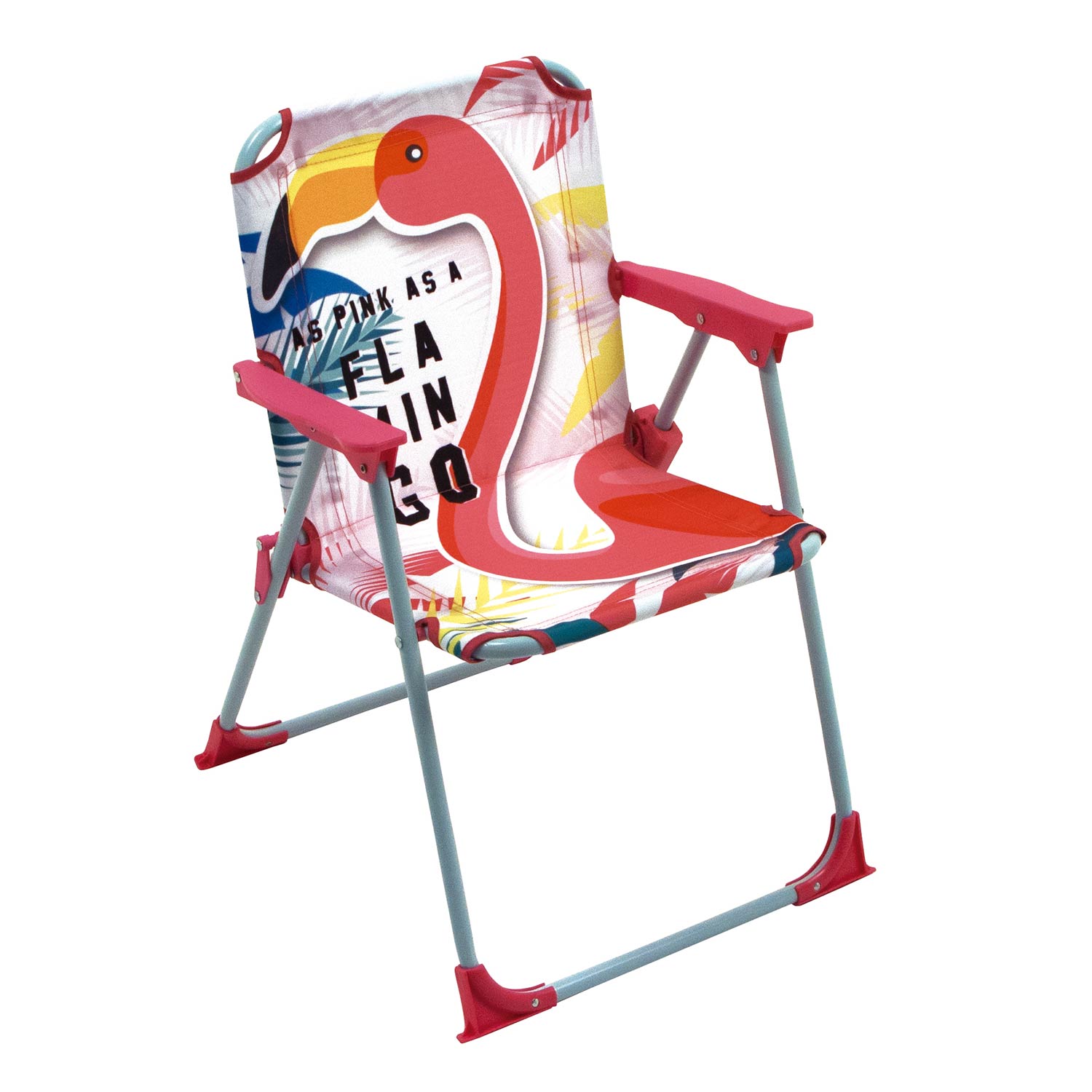 Opklapbare Kinderstoel Flamingo