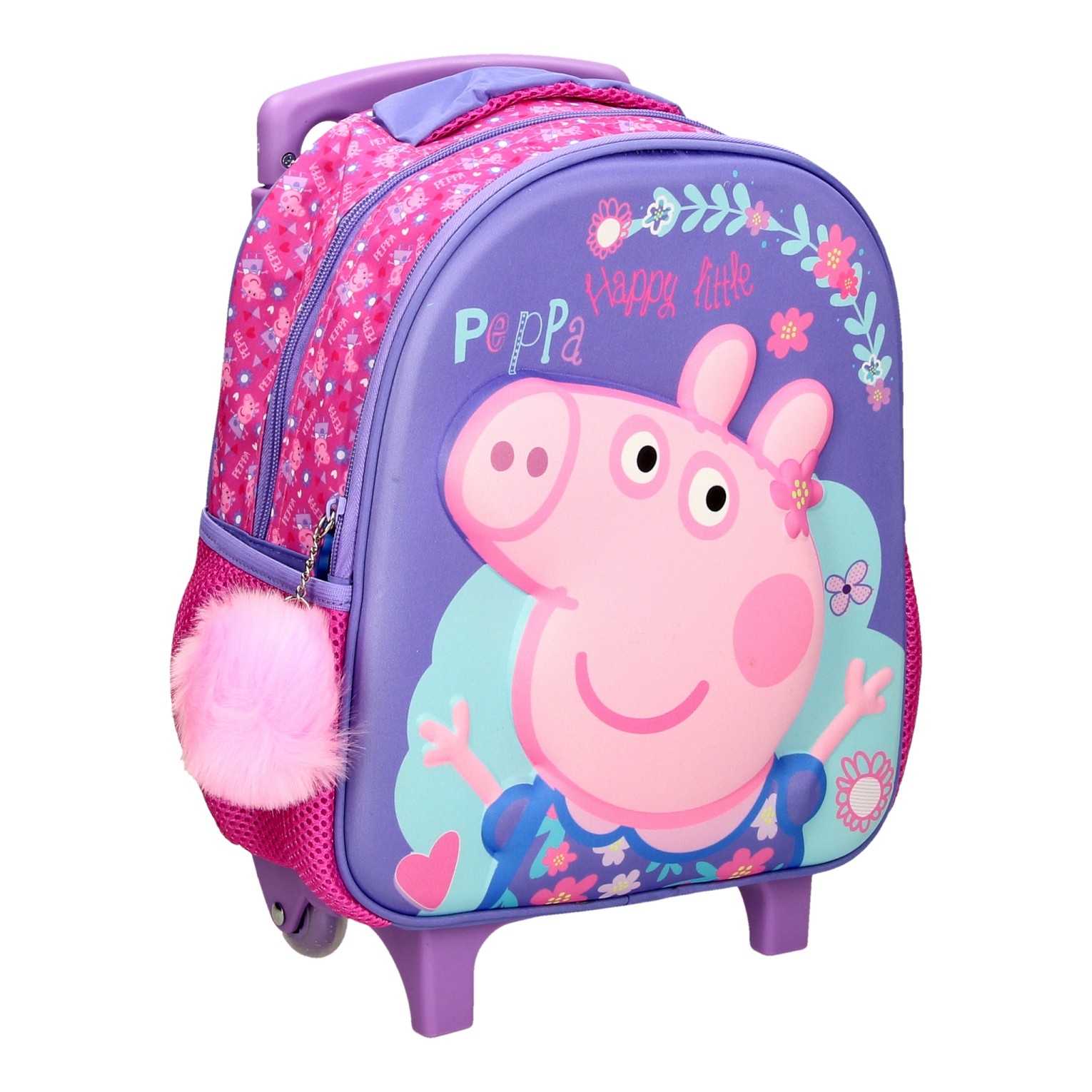 Peppa Pig Trolley 3D