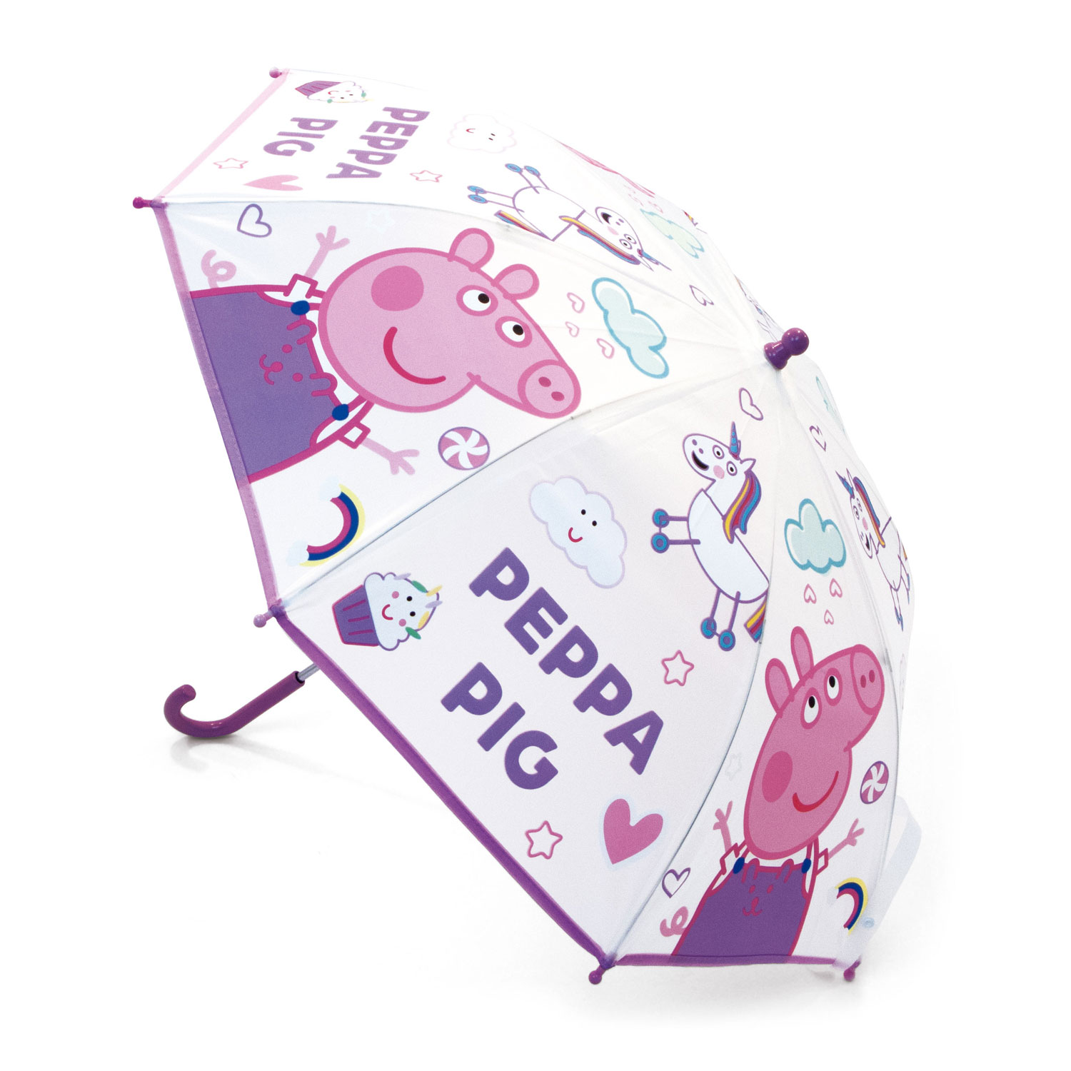 Transparante Paraplu Peppa Pig
