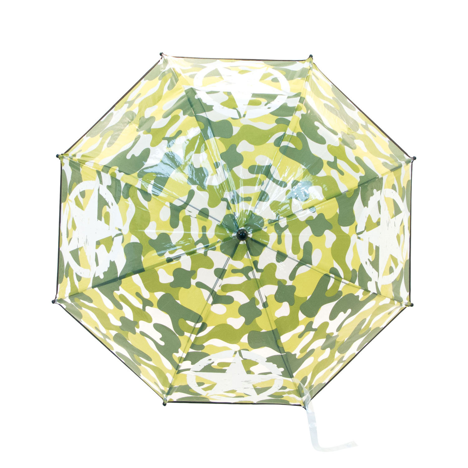 Transparante Paraplu Camouflage
