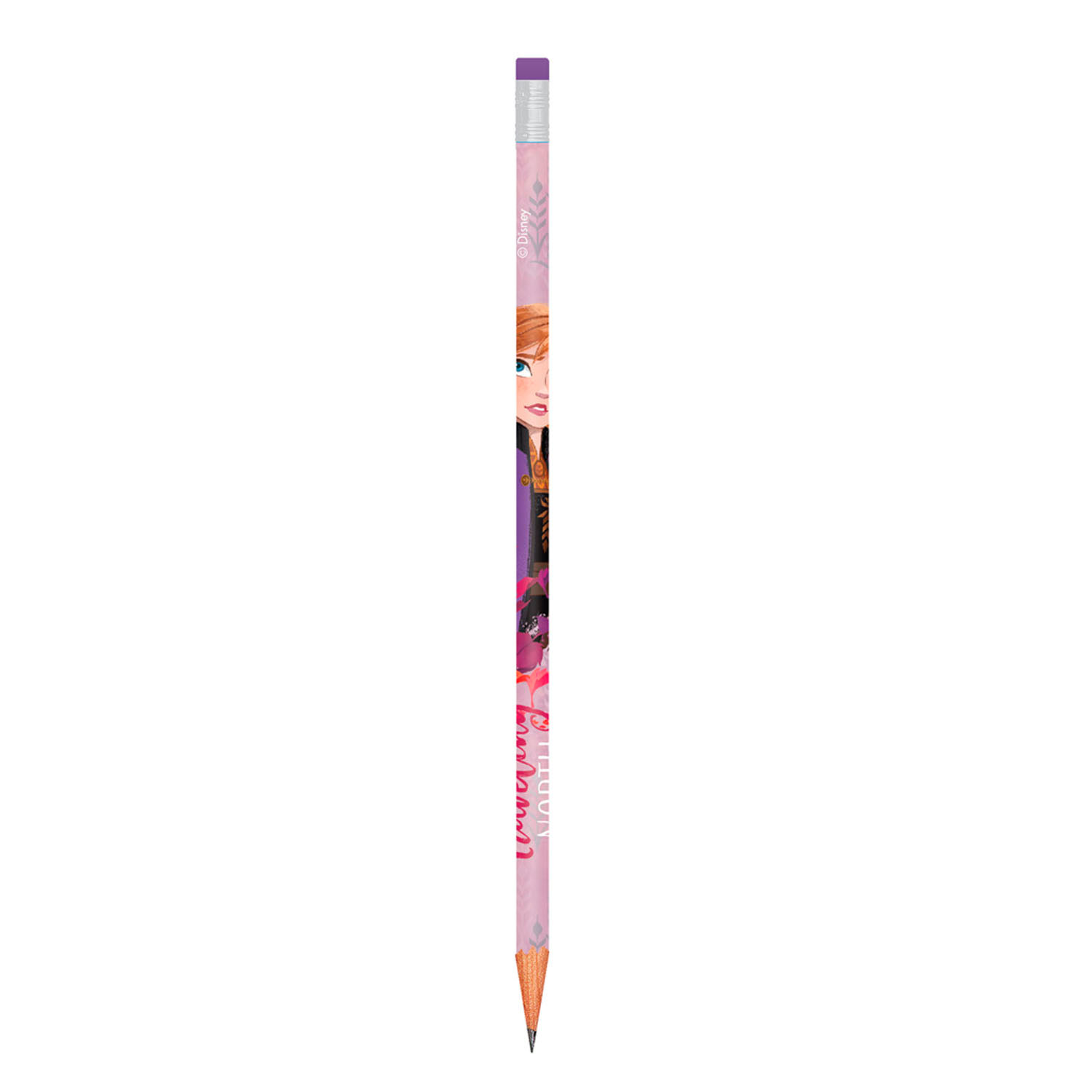 Bleistift mit Radiergummi Frozen