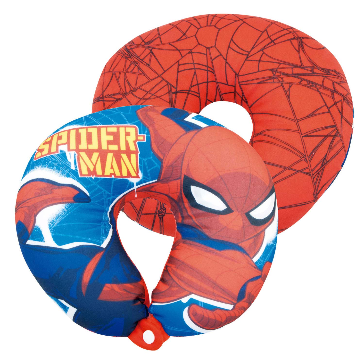 Marvel Nekkussen Spider-man Junior 28 Cm Spandex Rood/blauw