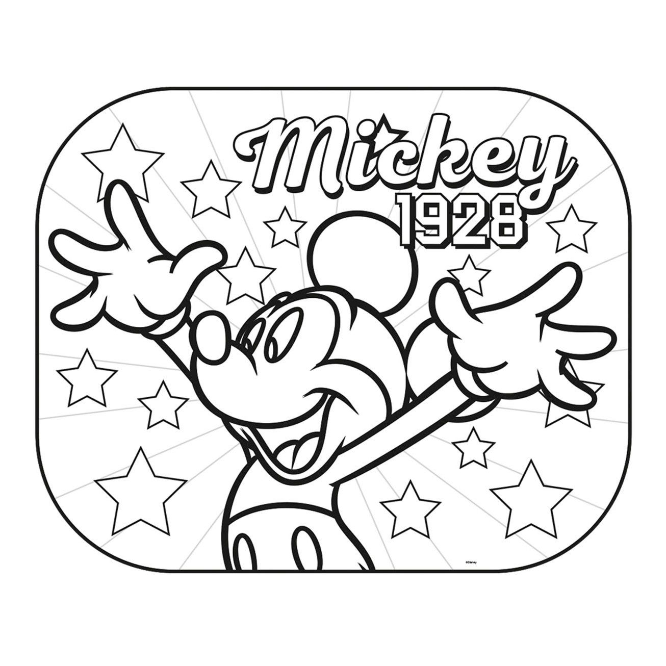 touw Verrast zijn Ministerie Kinder Zonnescherm Mickey Mouse, 2st. online kopen | Lobbes Speelgoed