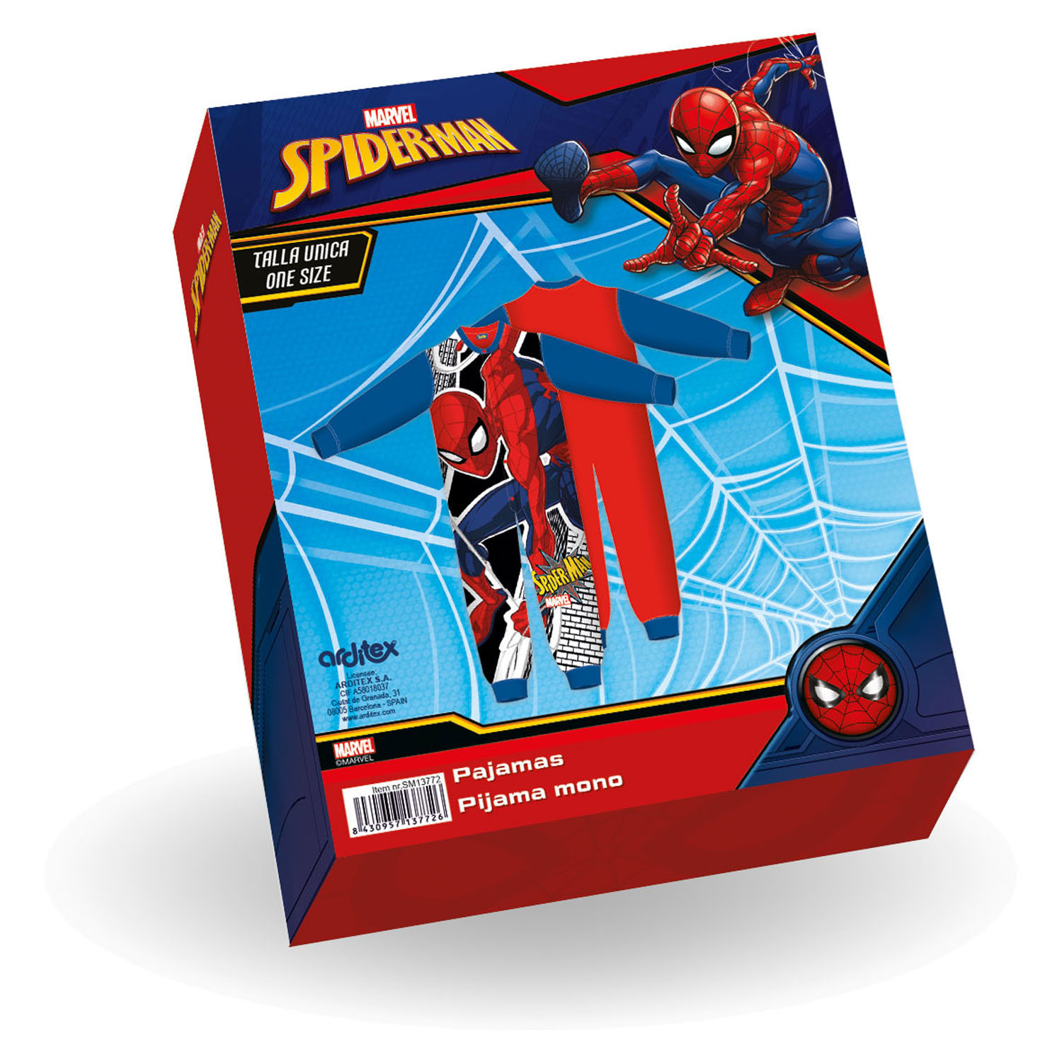 Combinaison Spiderman