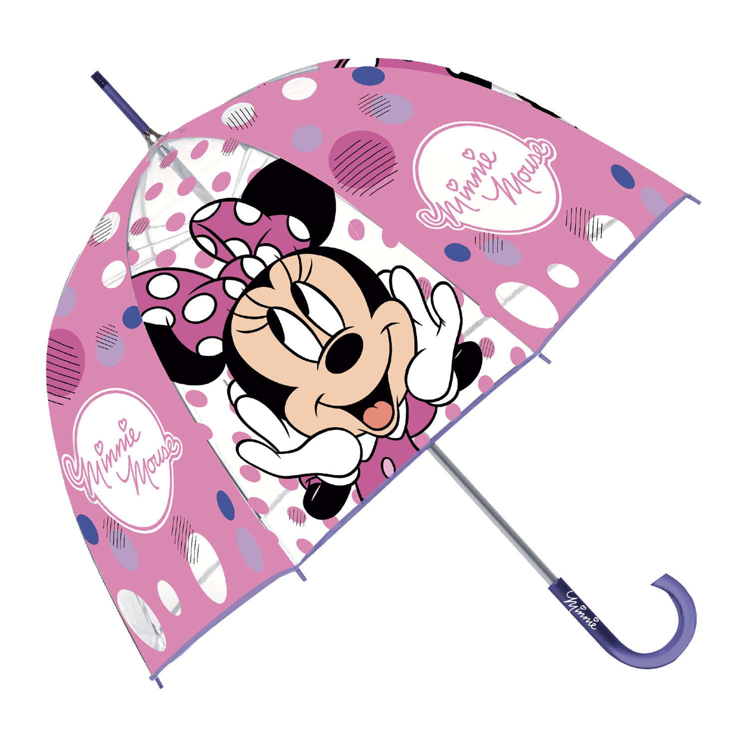 Transparante Paraplu Minnie Mouse
