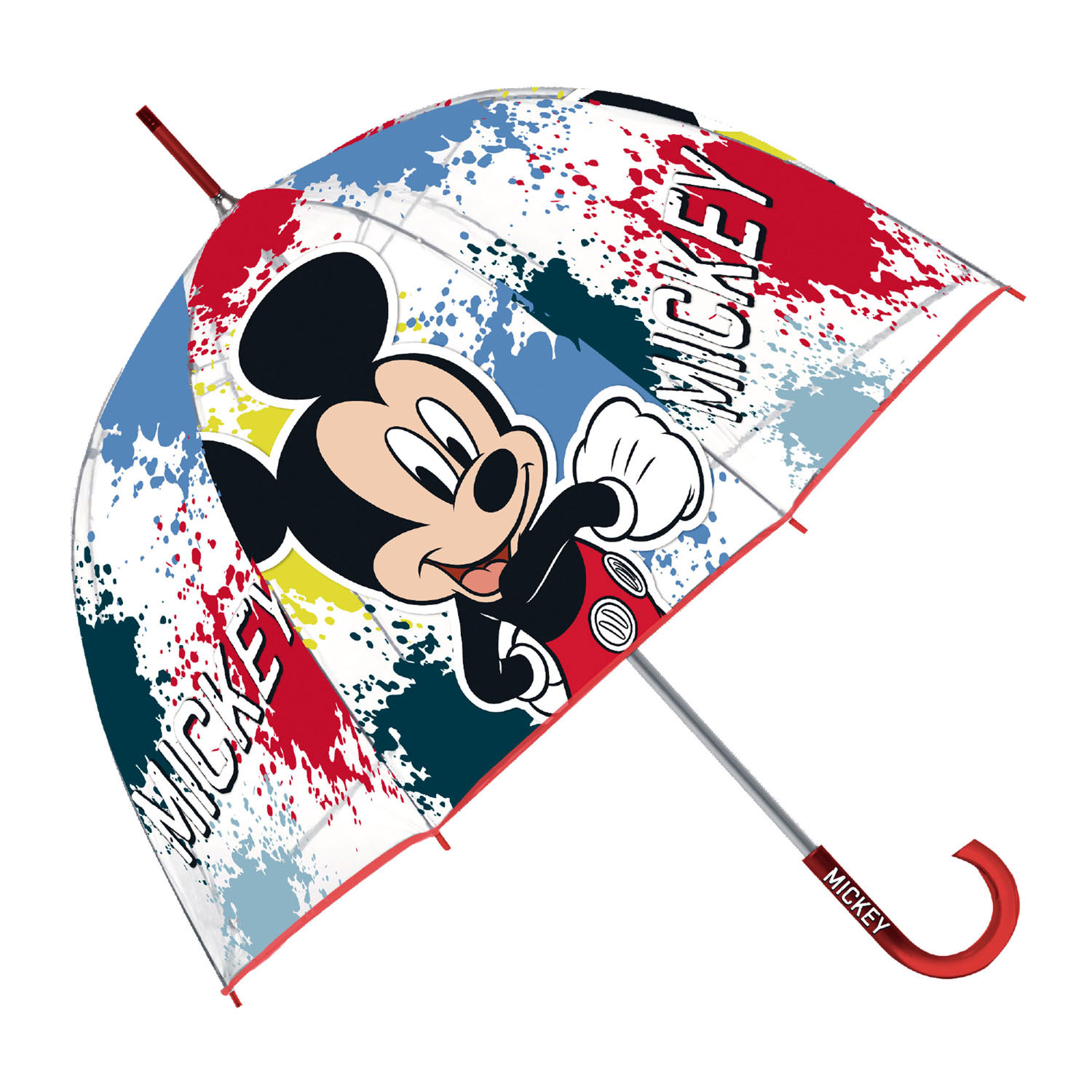 Transparenter Regenschirm Mickey Mouse