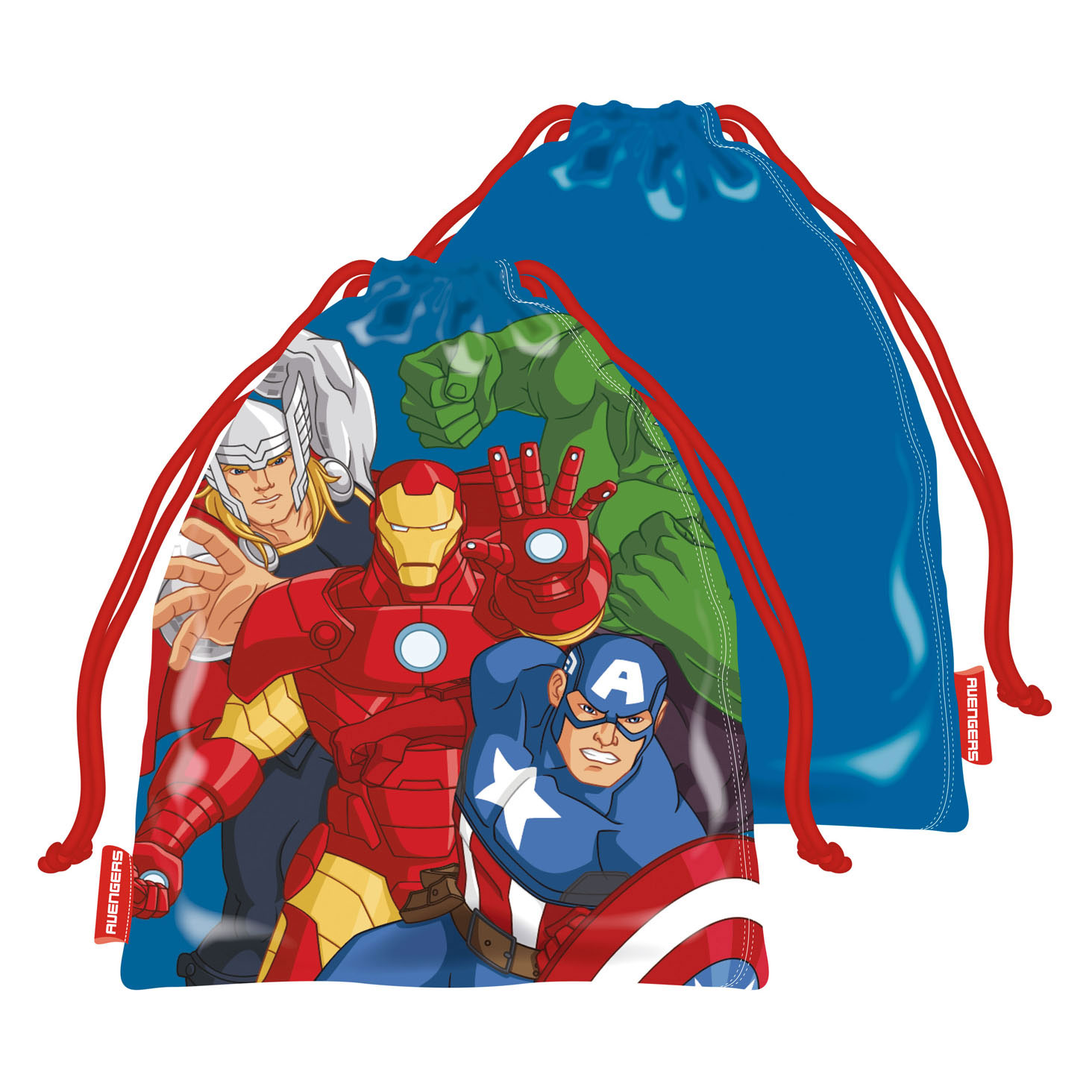 Marmortasche Avengers mit Kordelzug