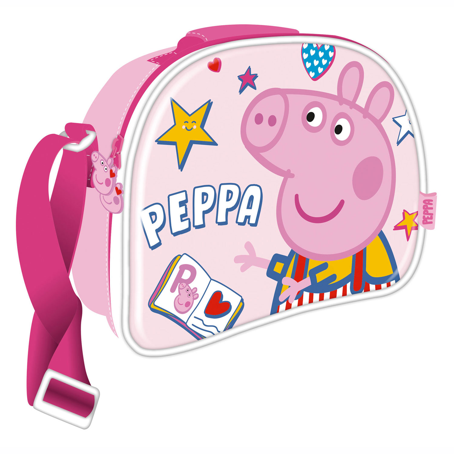 Peppa Pig Isothermische 3D Lunchtas Peppa Pig
