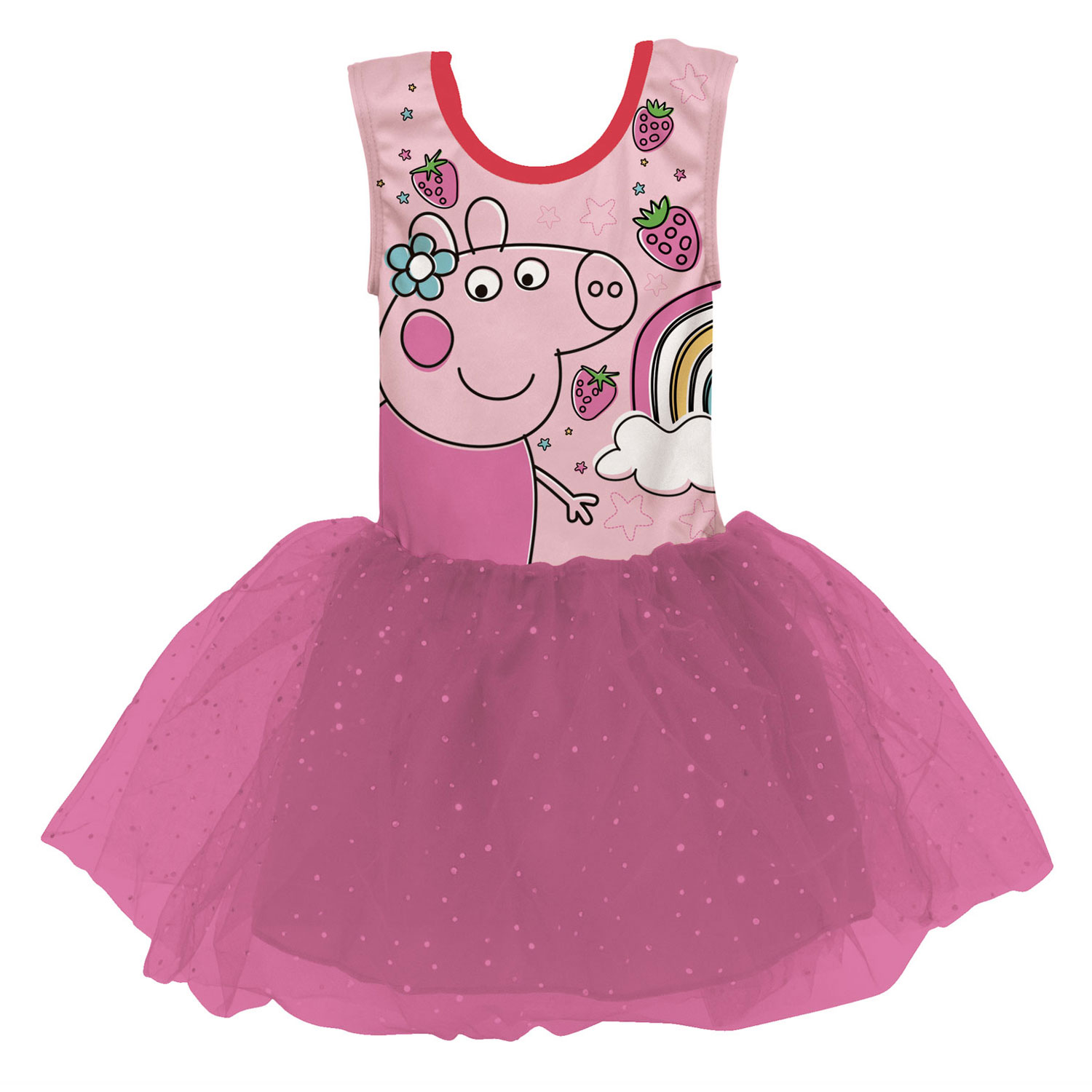 Costume Enfant Ballet Tutu Peppa Pig