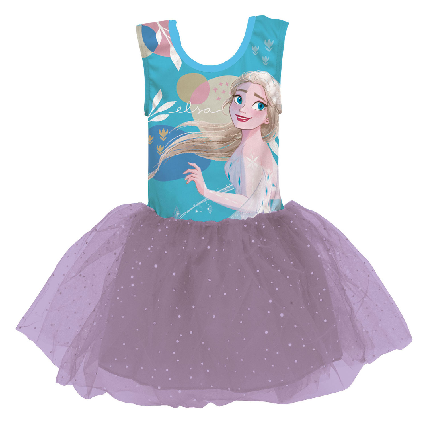 Costume Enfant Tutu Ballet Disney La Reine des Neiges