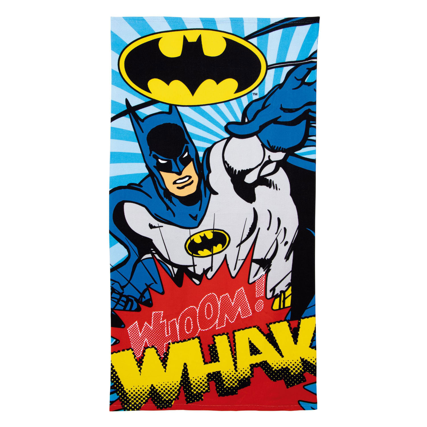 Batman-Badetuch – 70 x 140 cm