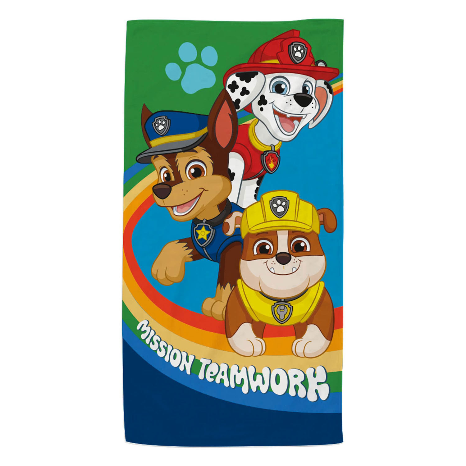 Strandlaken PAW Patrol 70x140cm