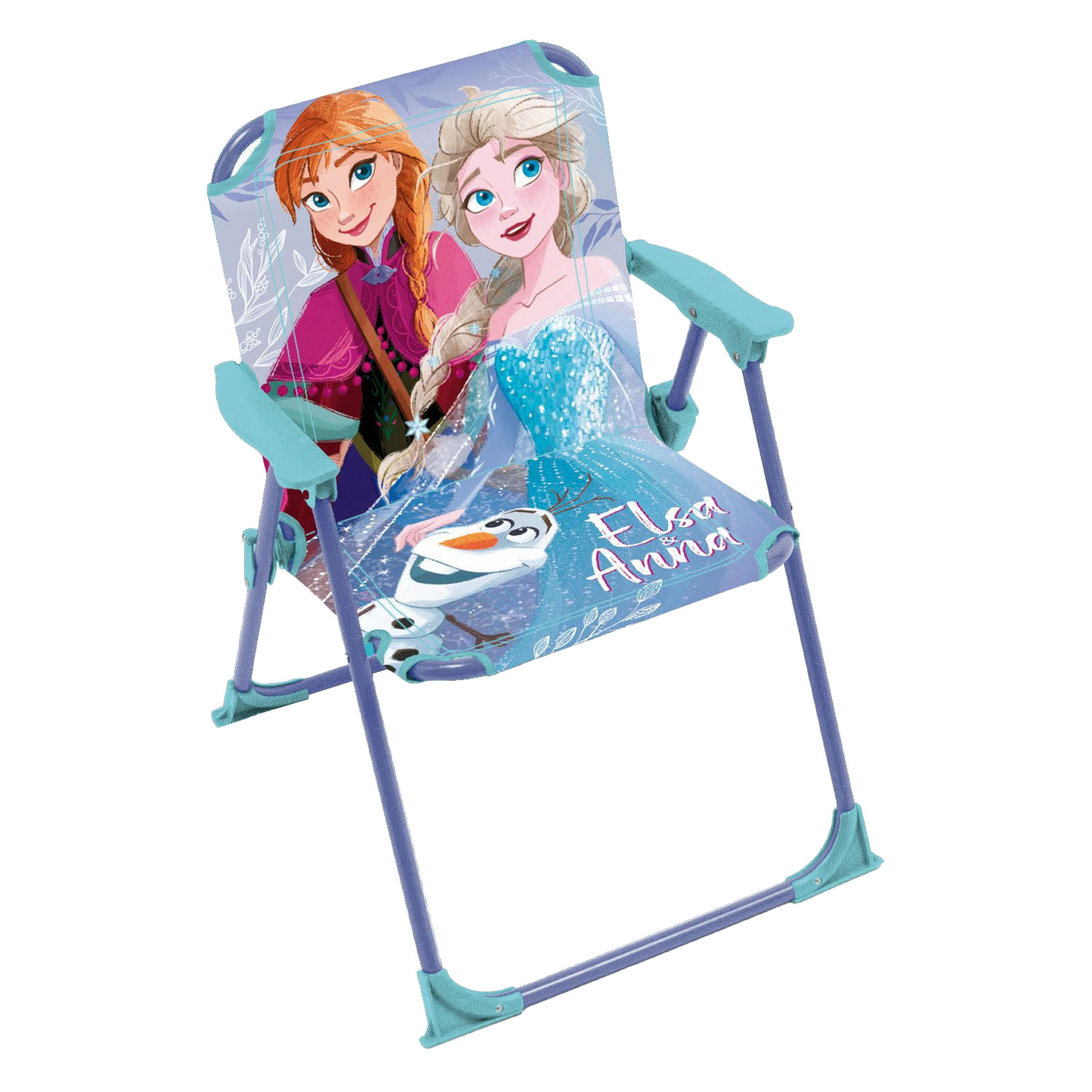 Chaise pliante pour enfants La Reine des Neiges