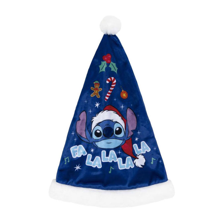 Kerstmuts Stitch voor Kinderen