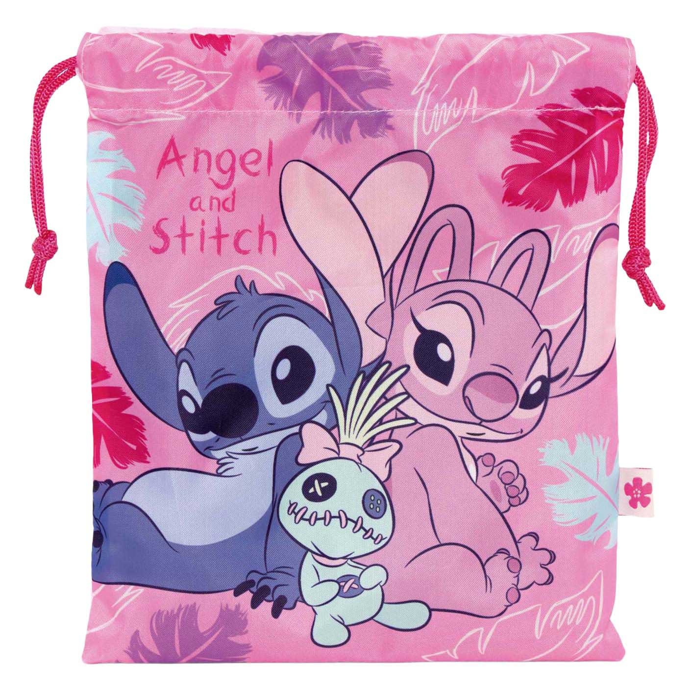 Sac en marbre Angel et Stitch
