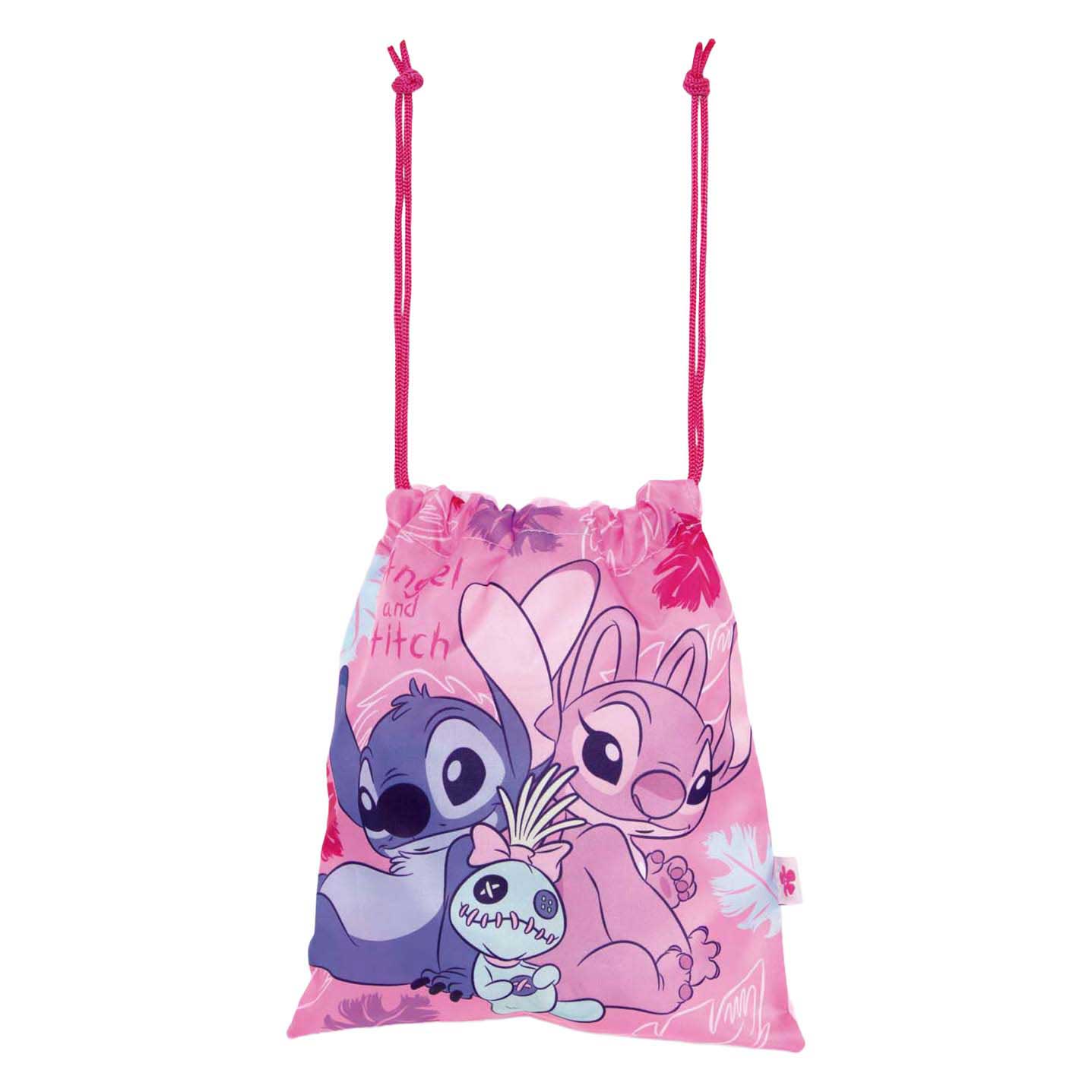 Sac en marbre Angel et Stitch