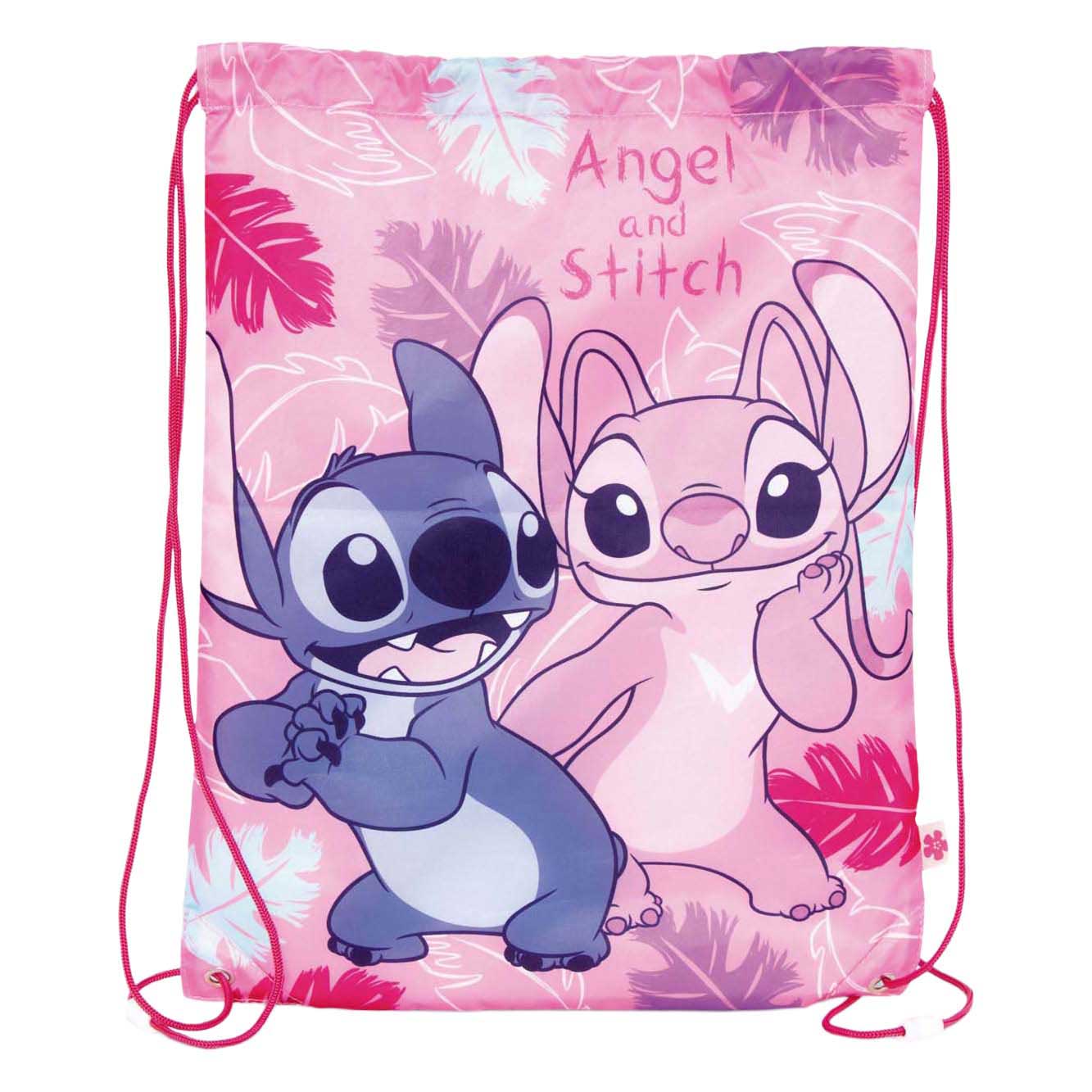 Gymtas Angel en Stitch