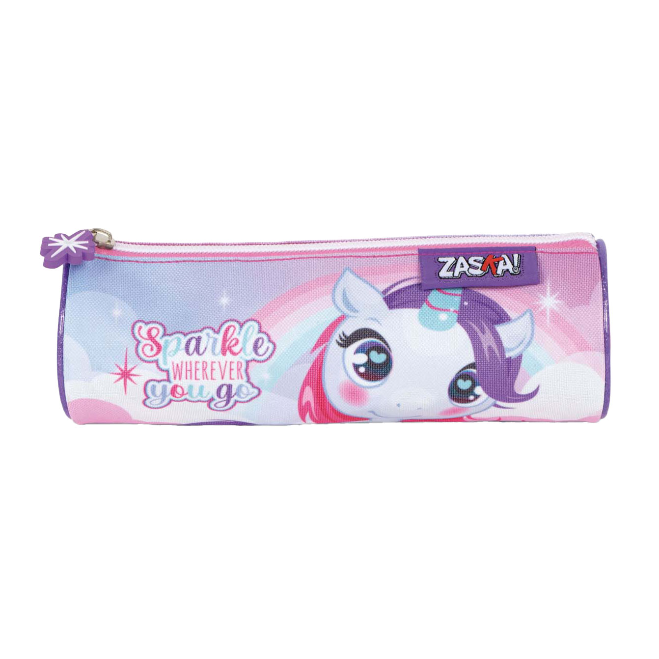 Trousse à crayons licorne