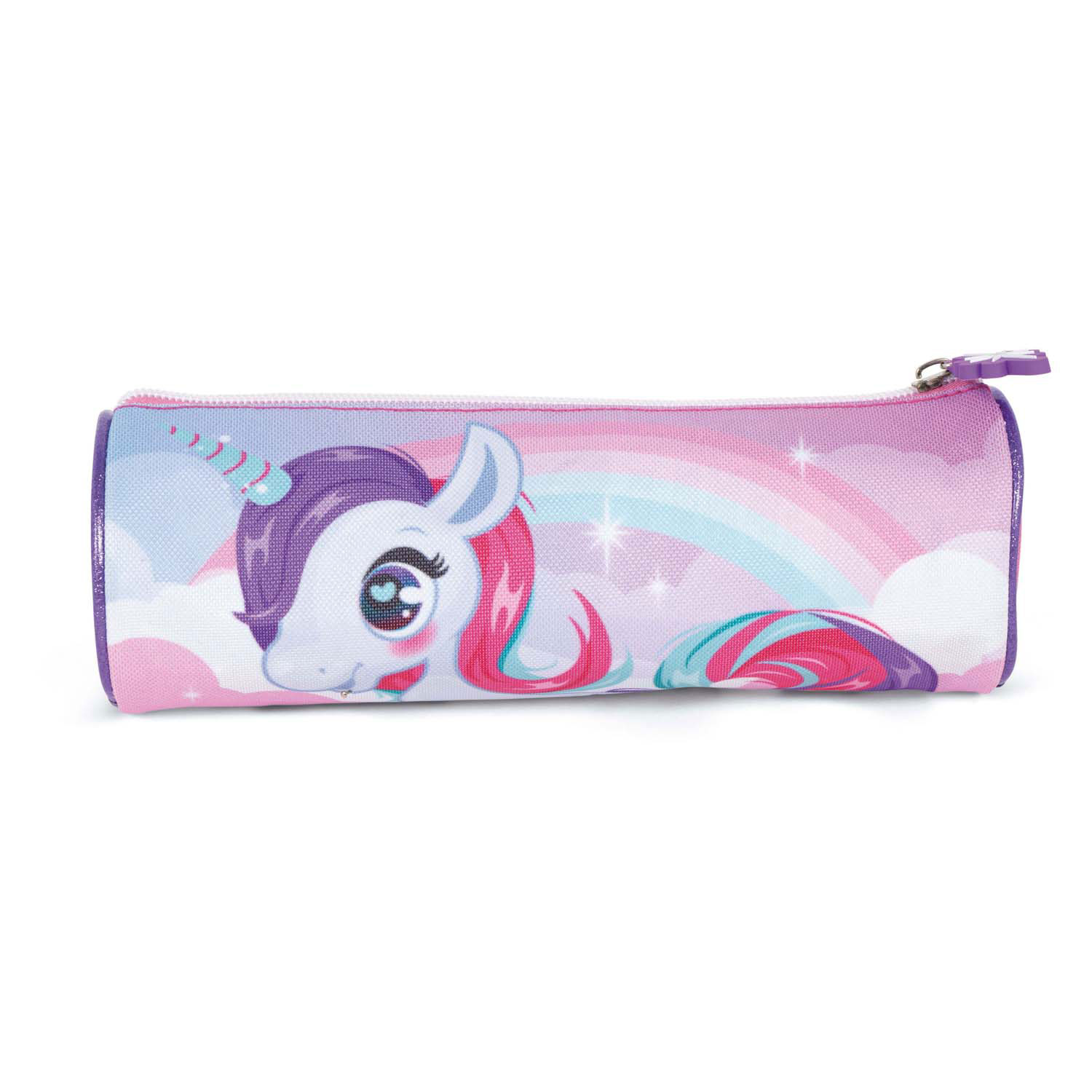 Trousse à crayons licorne