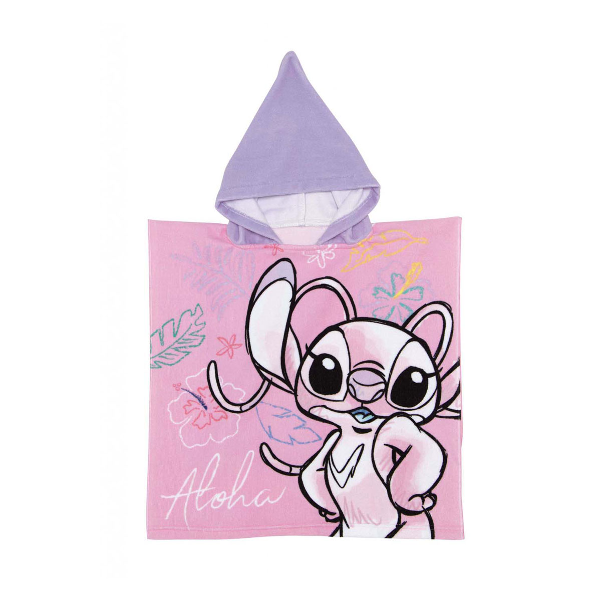 Serviette Poncho Stitch Angel