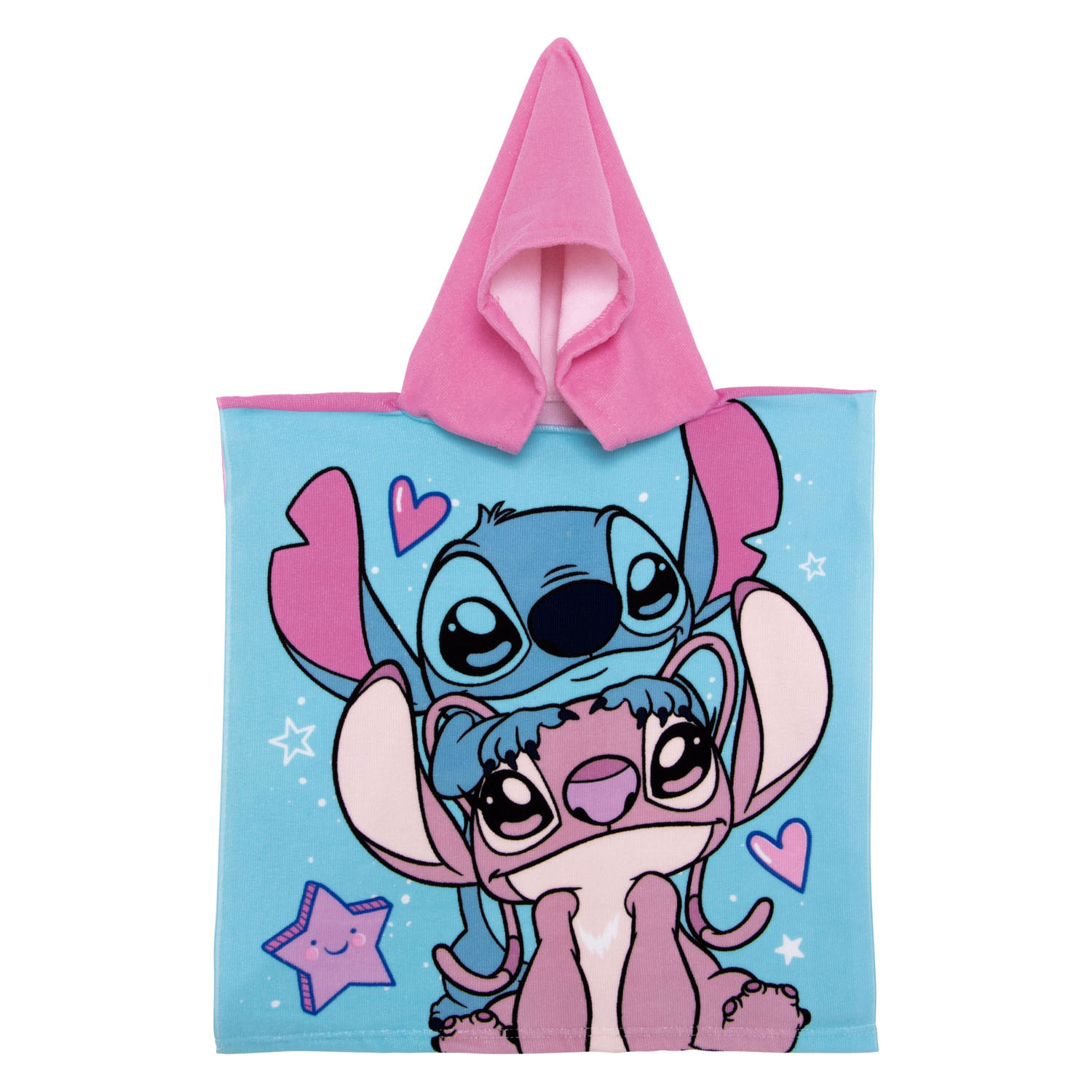 Handtuch-Poncho Stitch Angel