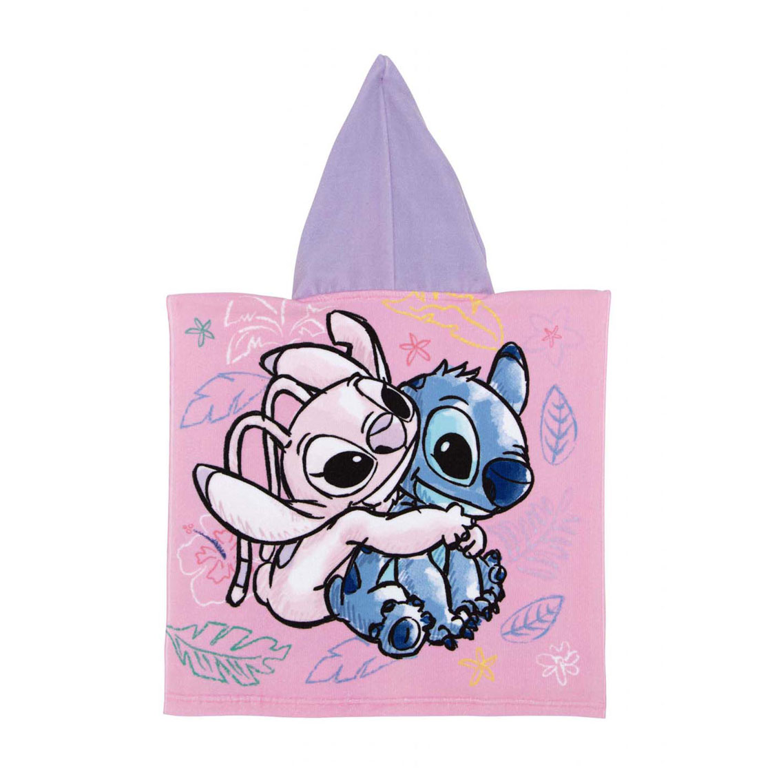 Serviette Poncho Stitch Angel