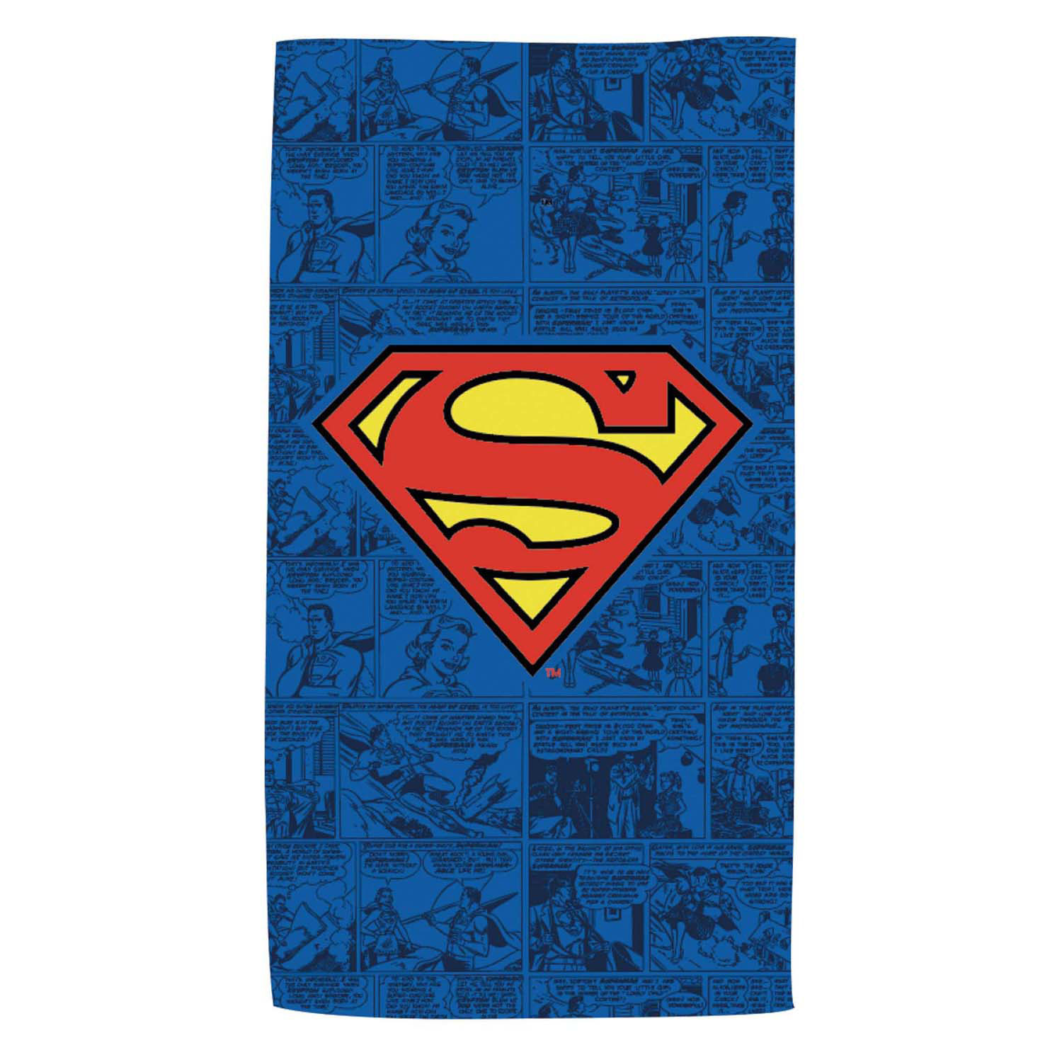 Badhanddoek Superman, 170x90cm