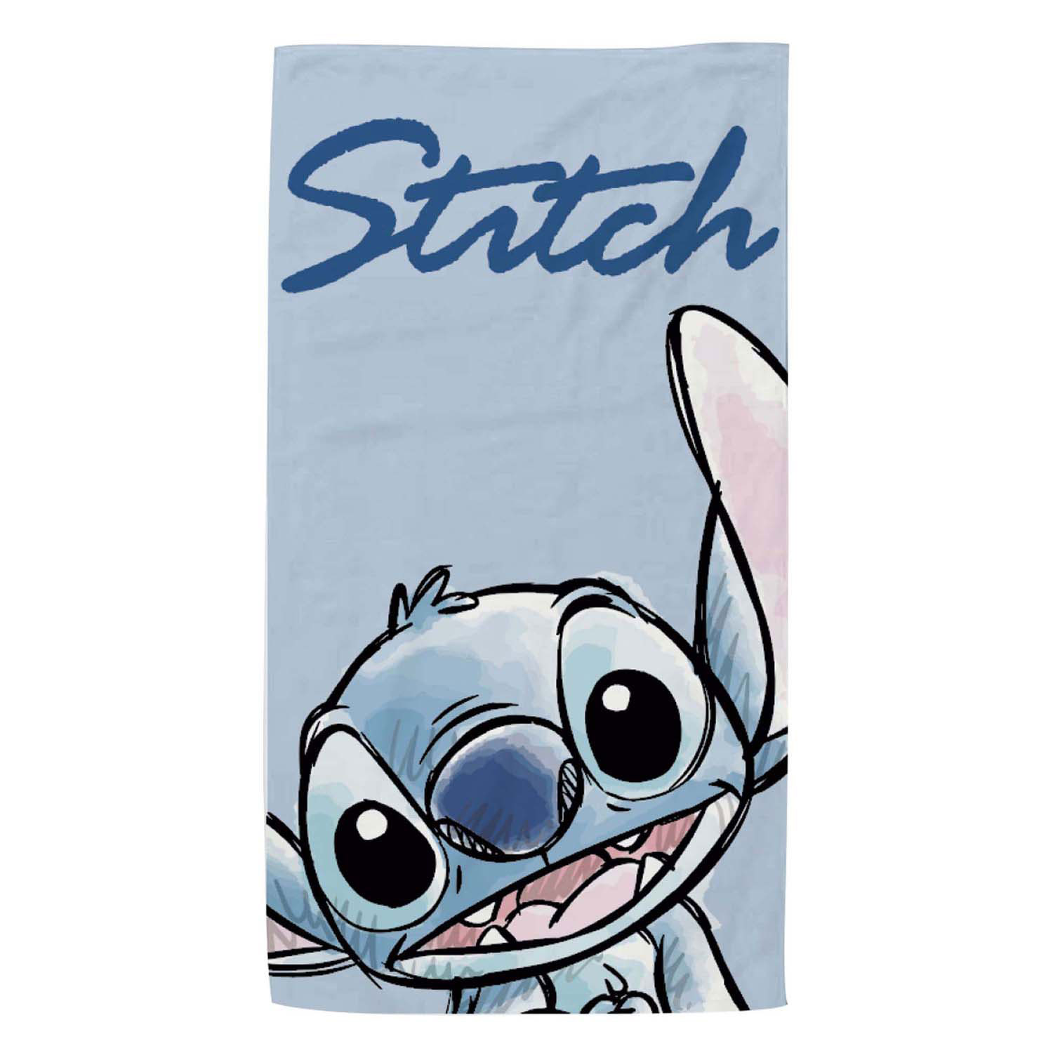 Serviette de bain Stitch, 170x90cm