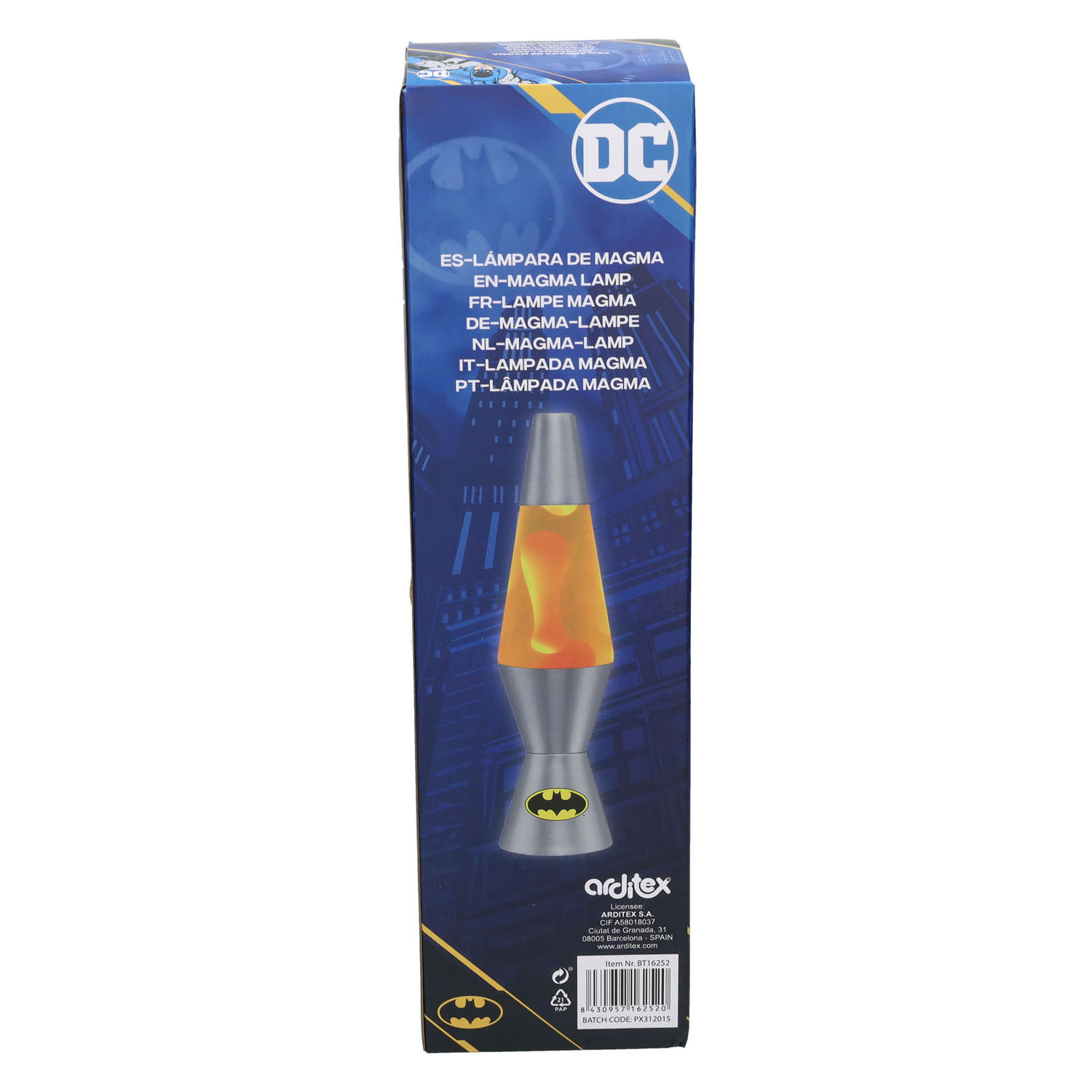 Lavalamp Batman, 36cm
