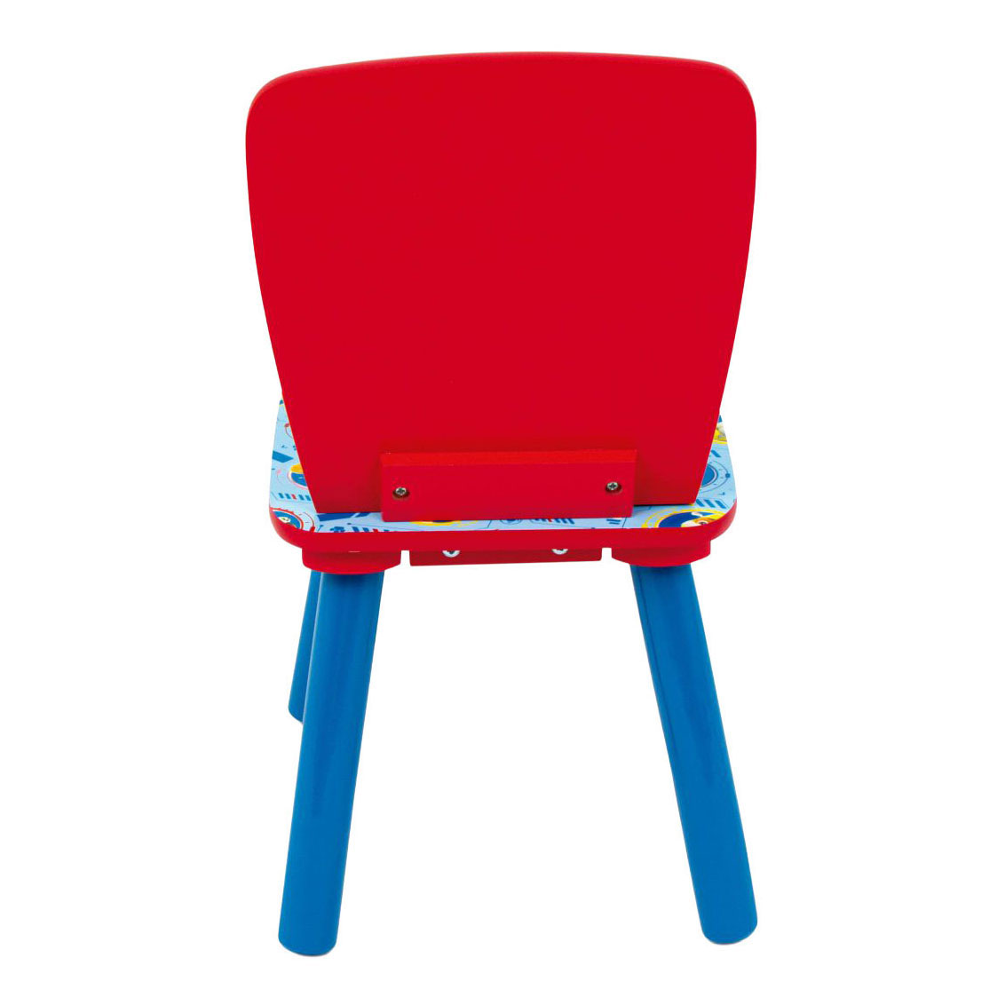 Ensemble table et deux chaises en bois Pat' Patrouille - 3 pièces