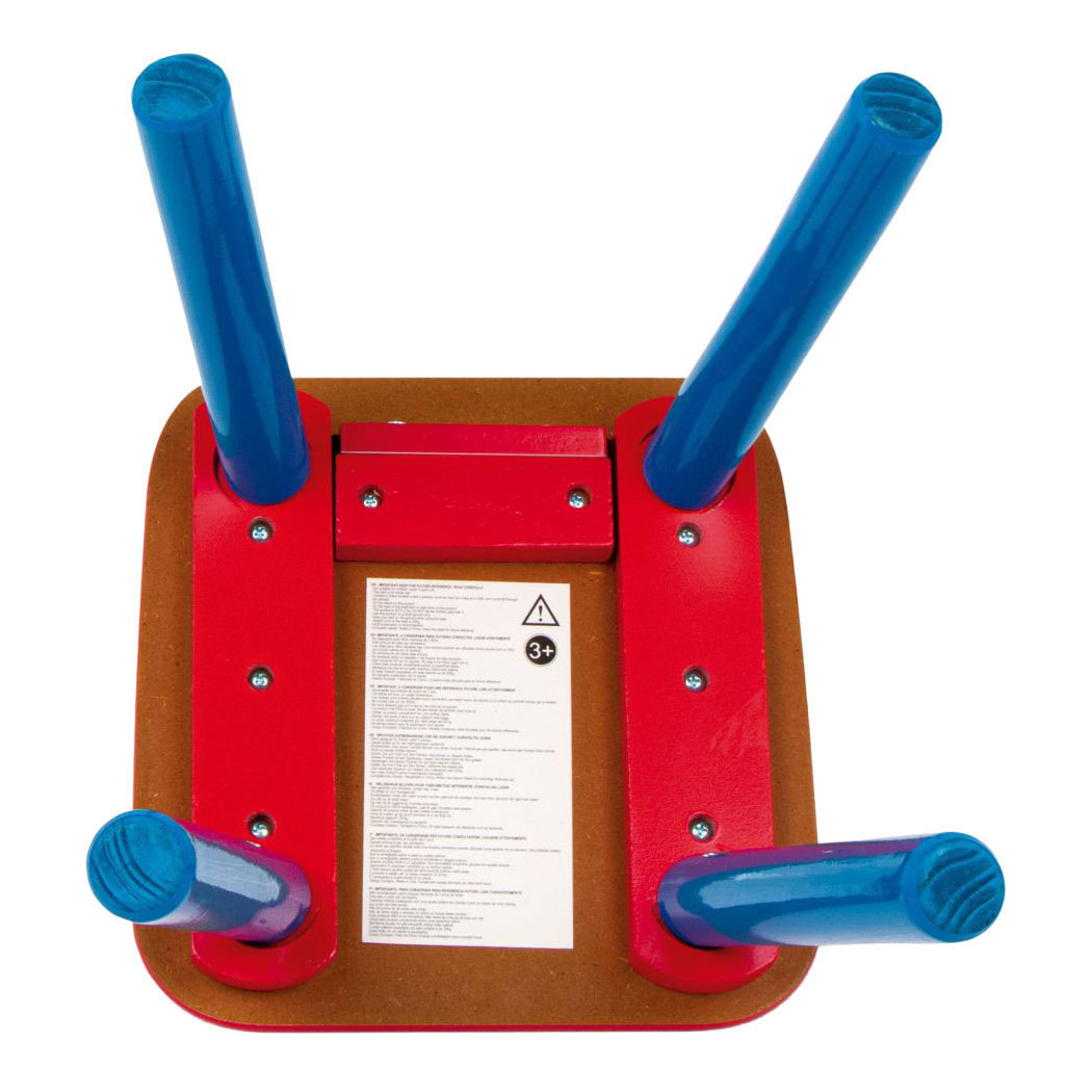 Ensemble table et deux chaises en bois Pat' Patrouille - 3 pièces