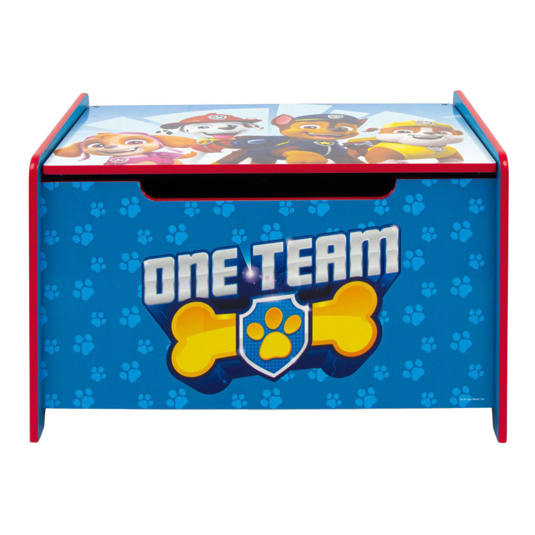 Houten Speelgoedkist Paw Patrol